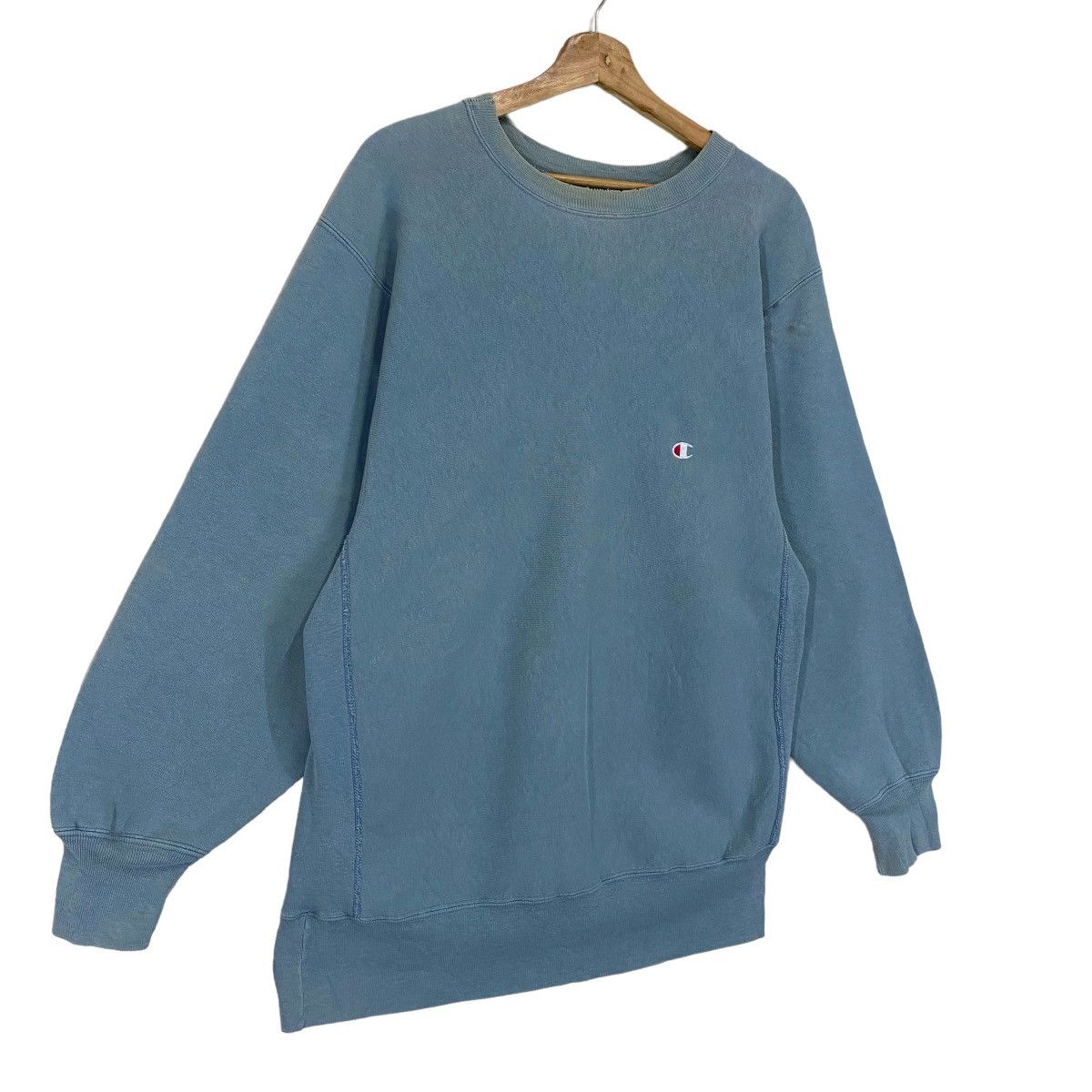 Champion Vintage 90s Champion Reverse Weave Crewneck Sweatshirt Size US M / EU 48-50 / 2 - 2 Thumbnail