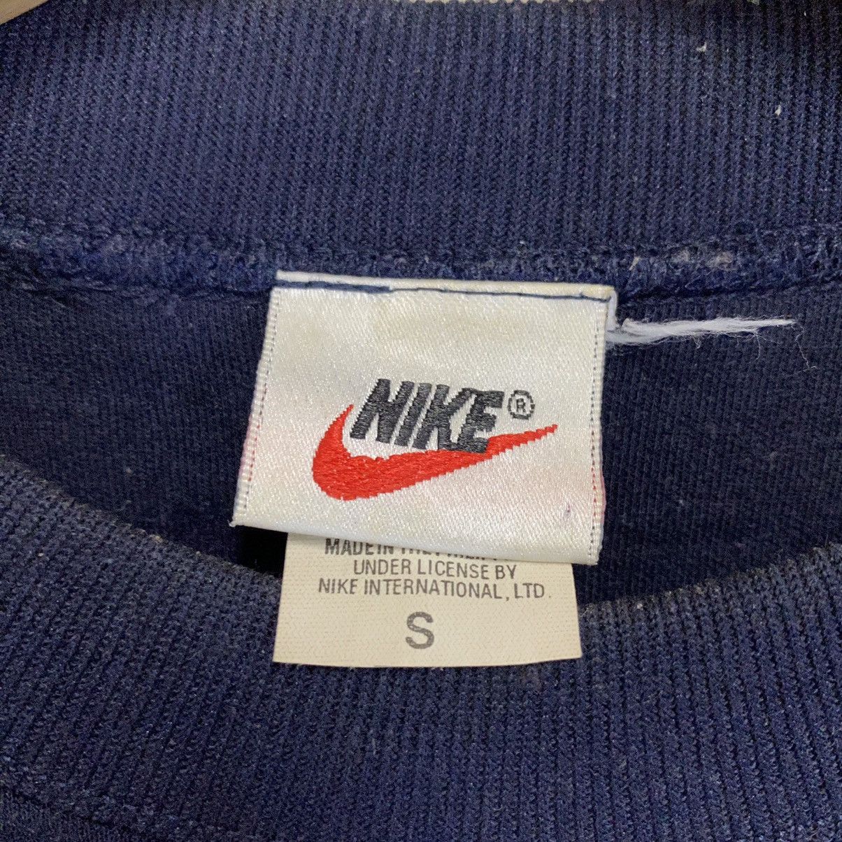 Nike × Vintage Vintage 90s Nike Court Crewneck Sweatshirt Size S Size US S / EU 44-46 / 1 - 8 Thumbnail