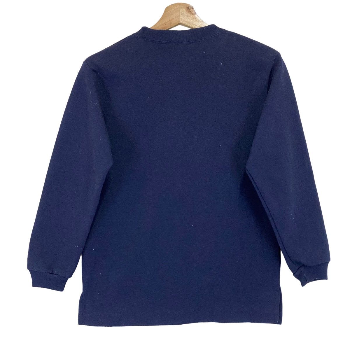 Nike × Vintage Vintage 90s Nike Court Crewneck Sweatshirt Size S Size US S / EU 44-46 / 1 - 7 Thumbnail