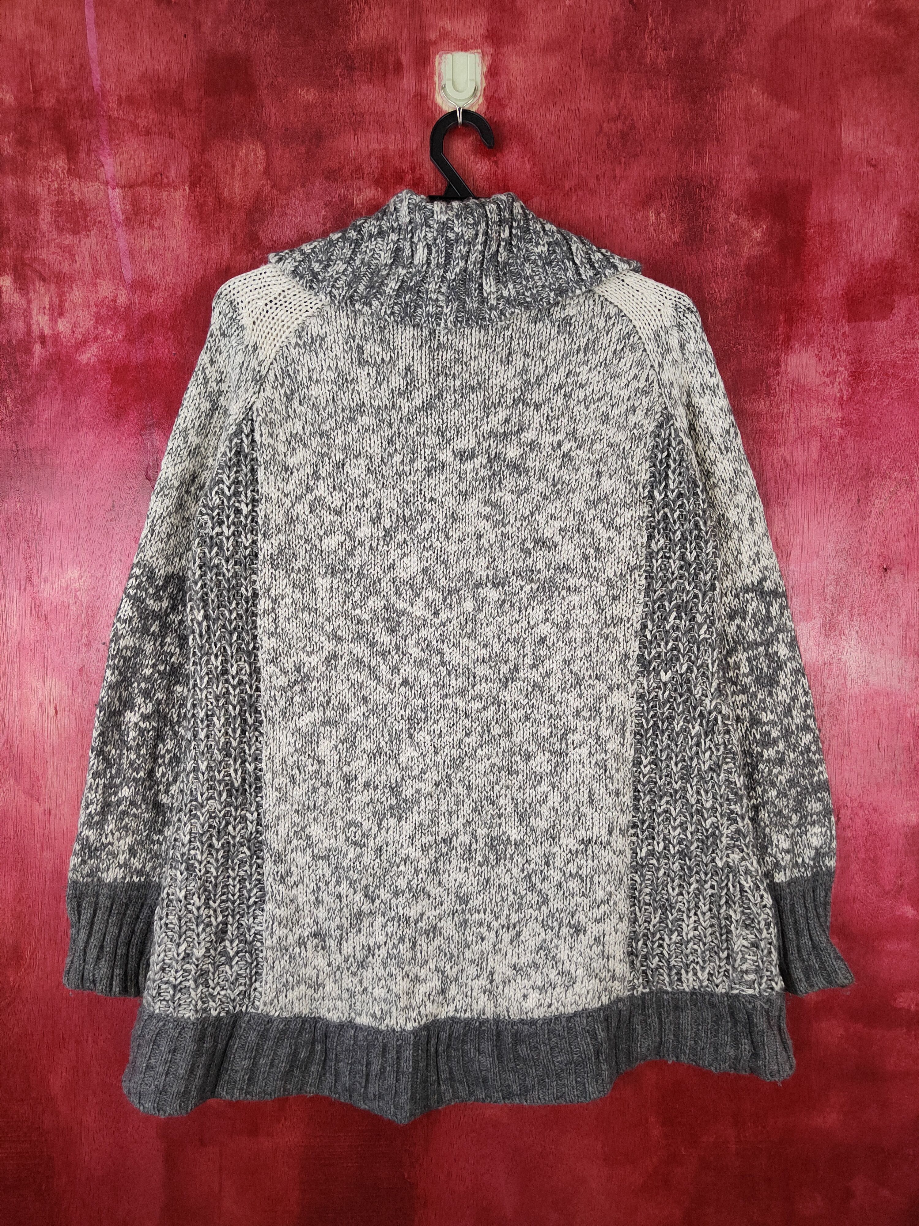 Ne-Net Né-net Gray Knitwear cardign art japan #5171 Size US M / EU 48-50 / 2 - 7 Thumbnail