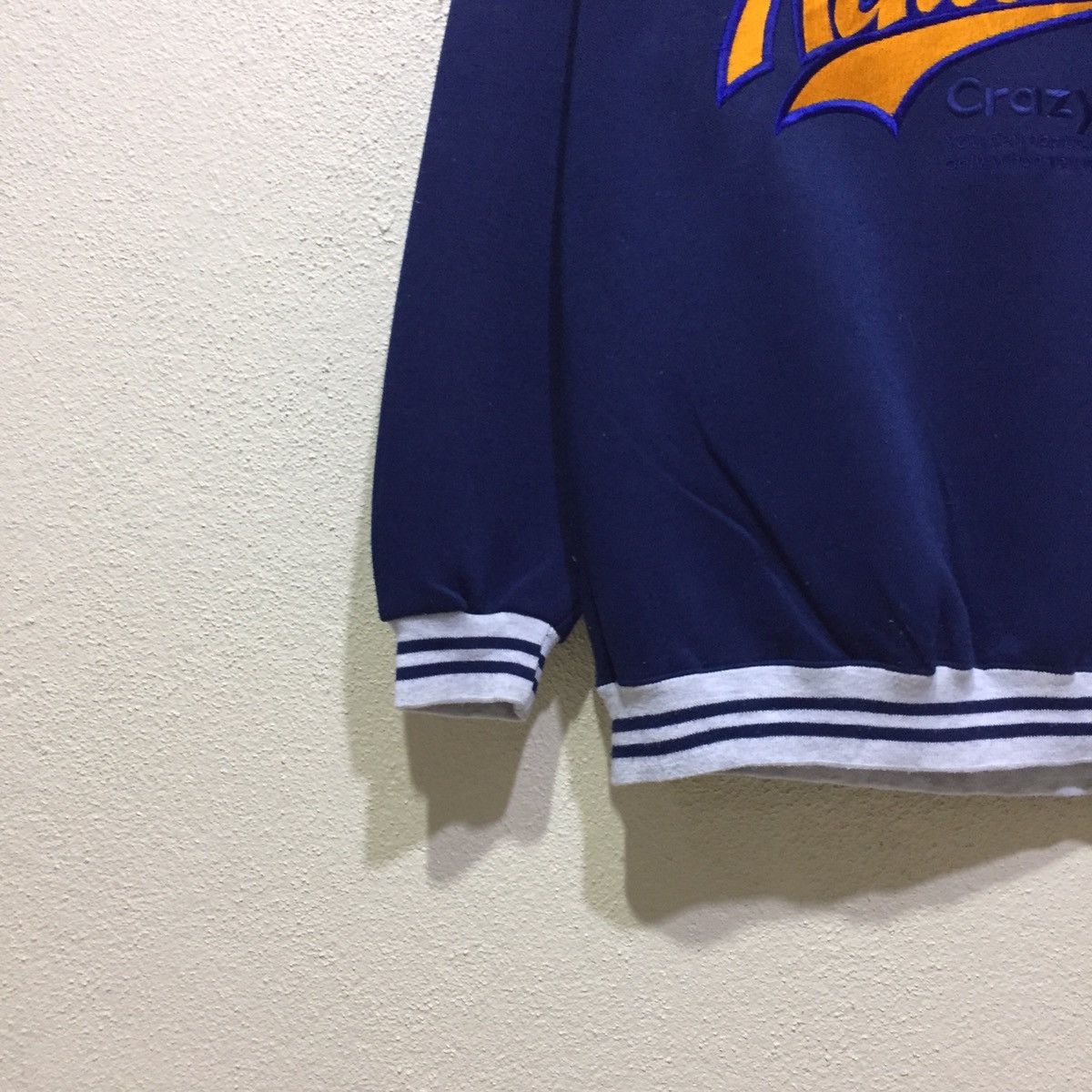 Japanese Brand × Vintage Vintage Crazy Club Sweatshirt Embroidered Big Logo size M Size US M / EU 48-50 / 2 - 3 Thumbnail