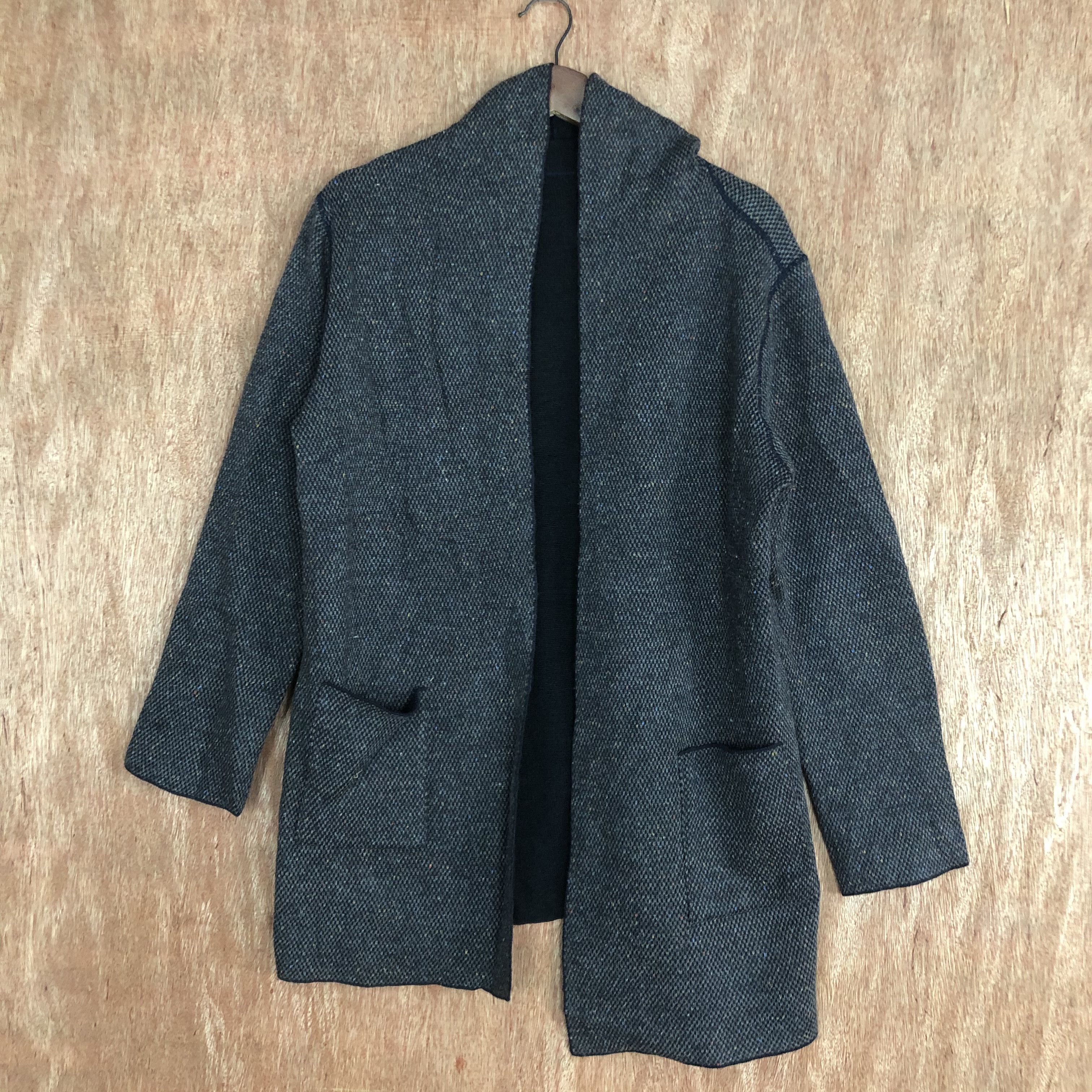 Japanese Brand DLL Japan Brand Black knitwear Cardigan #c533 Size US L / EU 52-54 / 3 - 3 Thumbnail