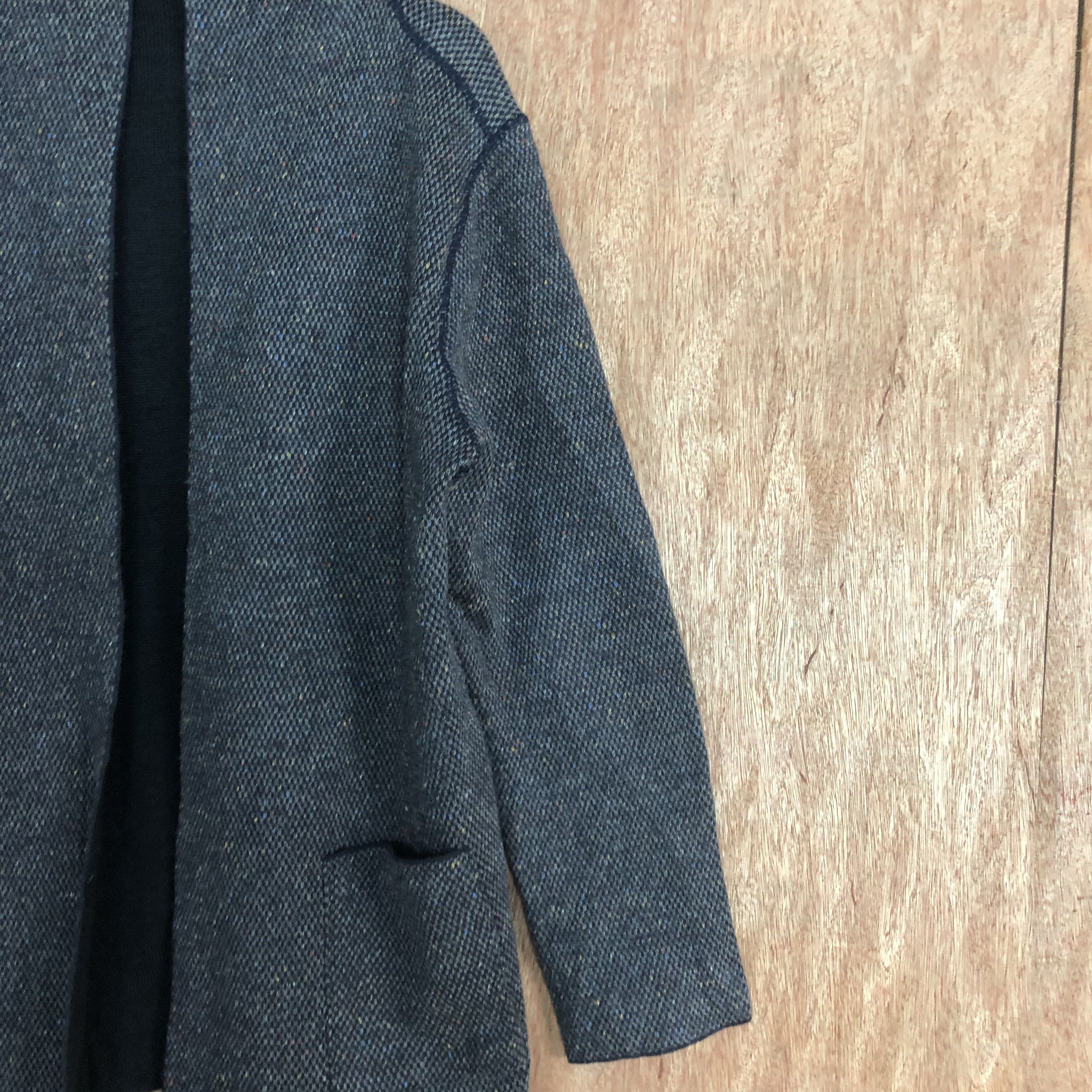 Japanese Brand DLL Japan Brand Black knitwear Cardigan #c533 Size US L / EU 52-54 / 3 - 5 Thumbnail