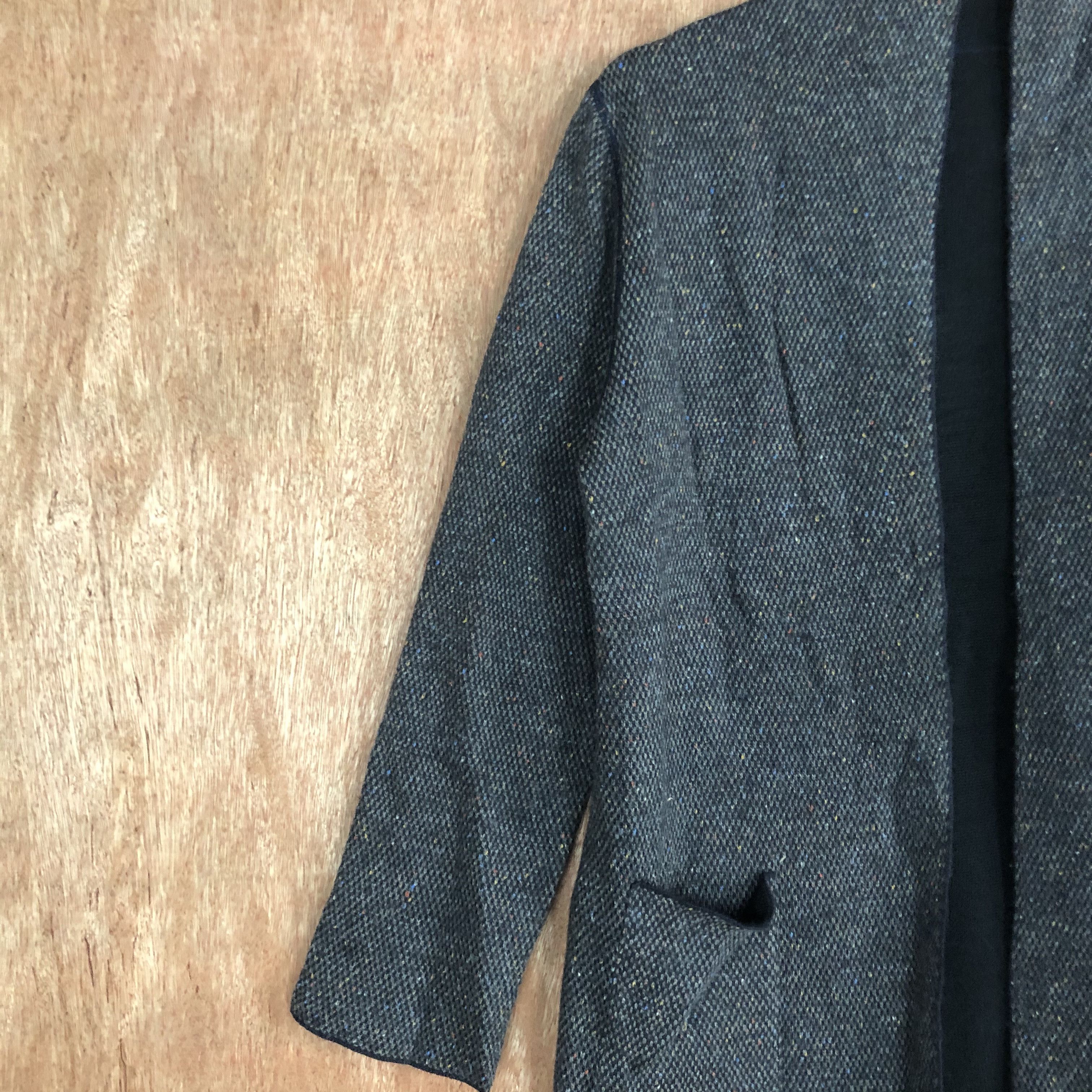 Japanese Brand DLL Japan Brand Black knitwear Cardigan #c533 Size US L / EU 52-54 / 3 - 7 Thumbnail