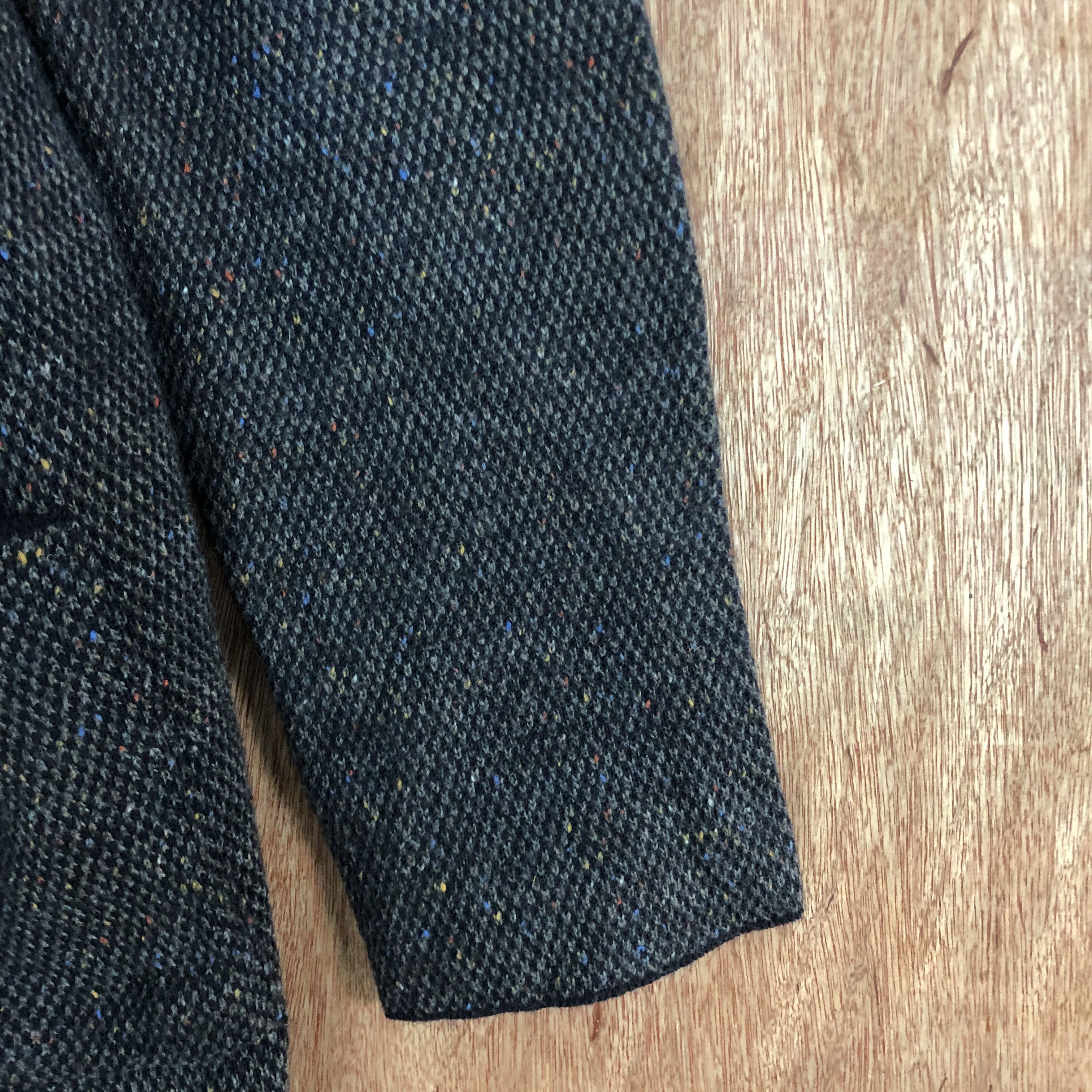 Japanese Brand DLL Japan Brand Black knitwear Cardigan #c533 Size US L / EU 52-54 / 3 - 4 Thumbnail