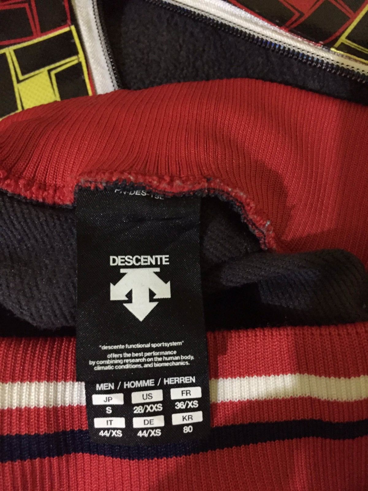 Descente Descente Slim Fit Track Pants MOVE SPORT Big Logo size S Size US 26 / EU 42 - 5 Thumbnail