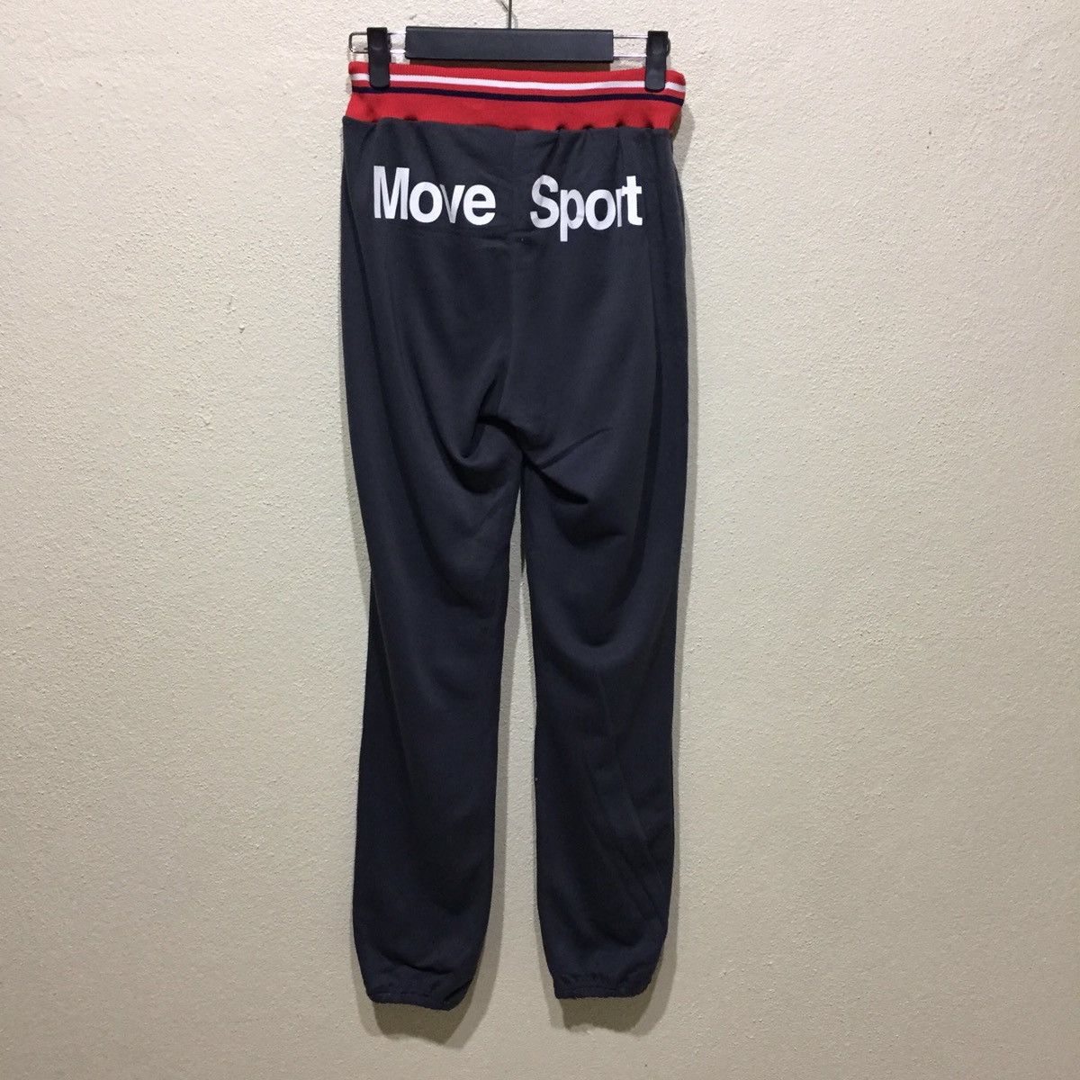 Descente Descente Slim Fit Track Pants MOVE SPORT Big Logo size S Size US 26 / EU 42 - 4 Thumbnail