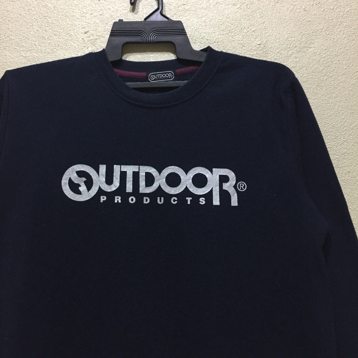 Other OUTDOOR Sweatshirt Spellout Big Logo size L Size US L / EU 52-54 / 3 - 4 Thumbnail