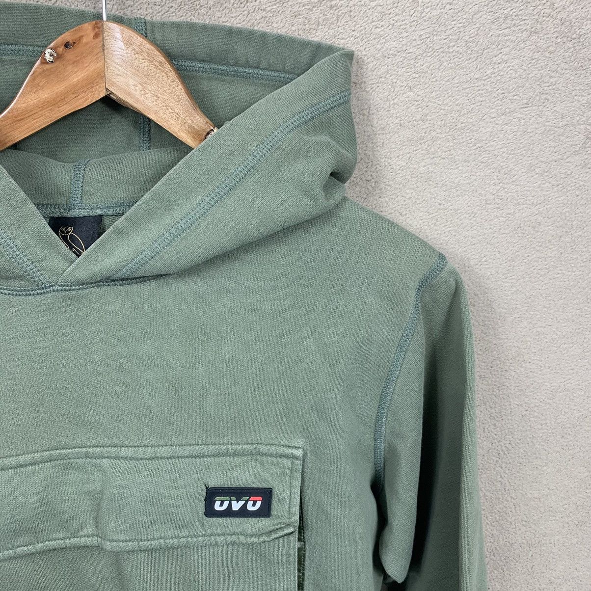 October's Very Own OVO Tactical Pocket Hoodie Army Green - October’s Very Own Size US S / EU 44-46 / 1 - 3 Thumbnail