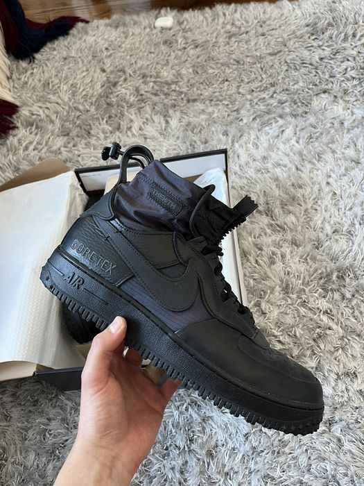airforce1 goretex black