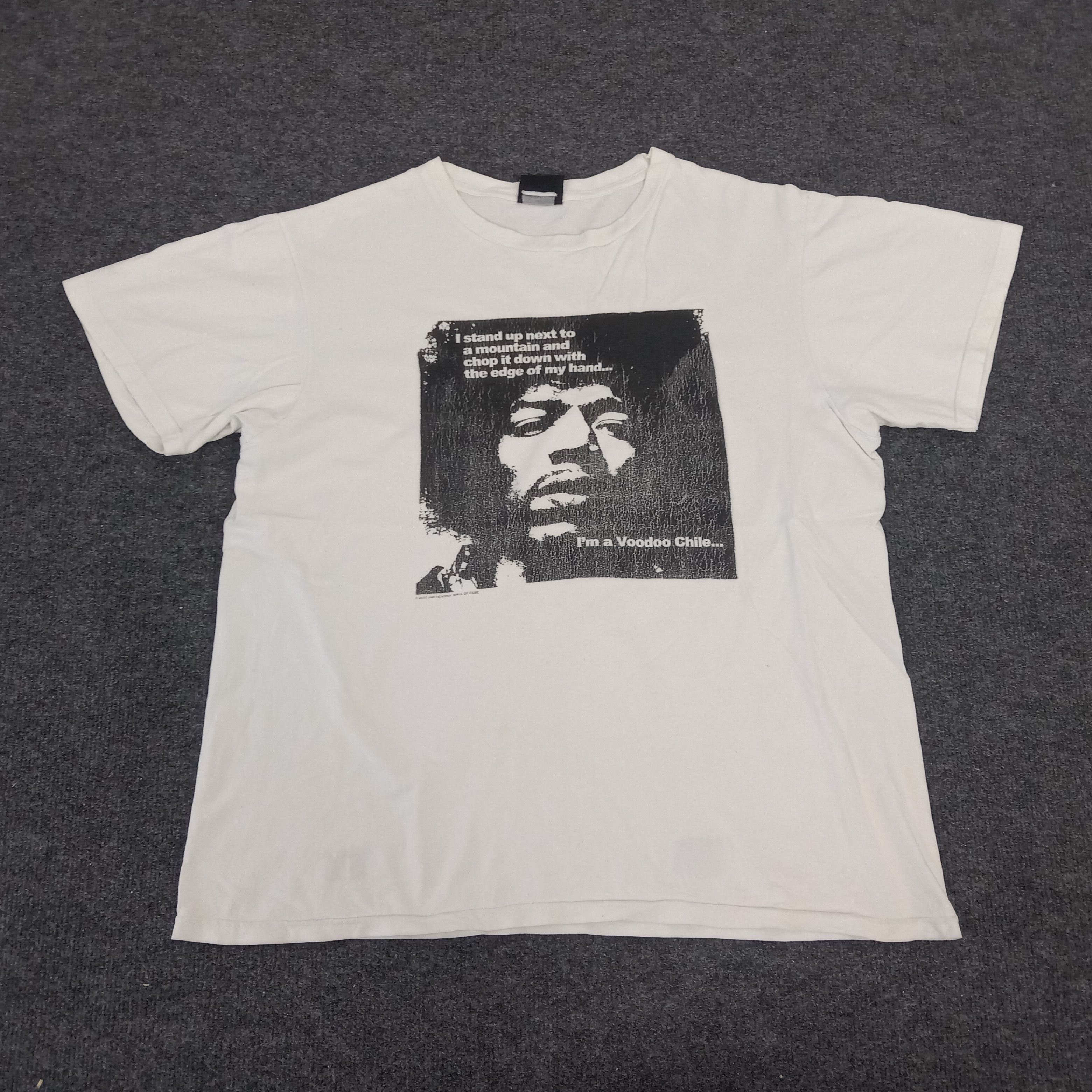 Vintage Jimi Hendrix American Guitarist Lagend Tshirt | Grailed