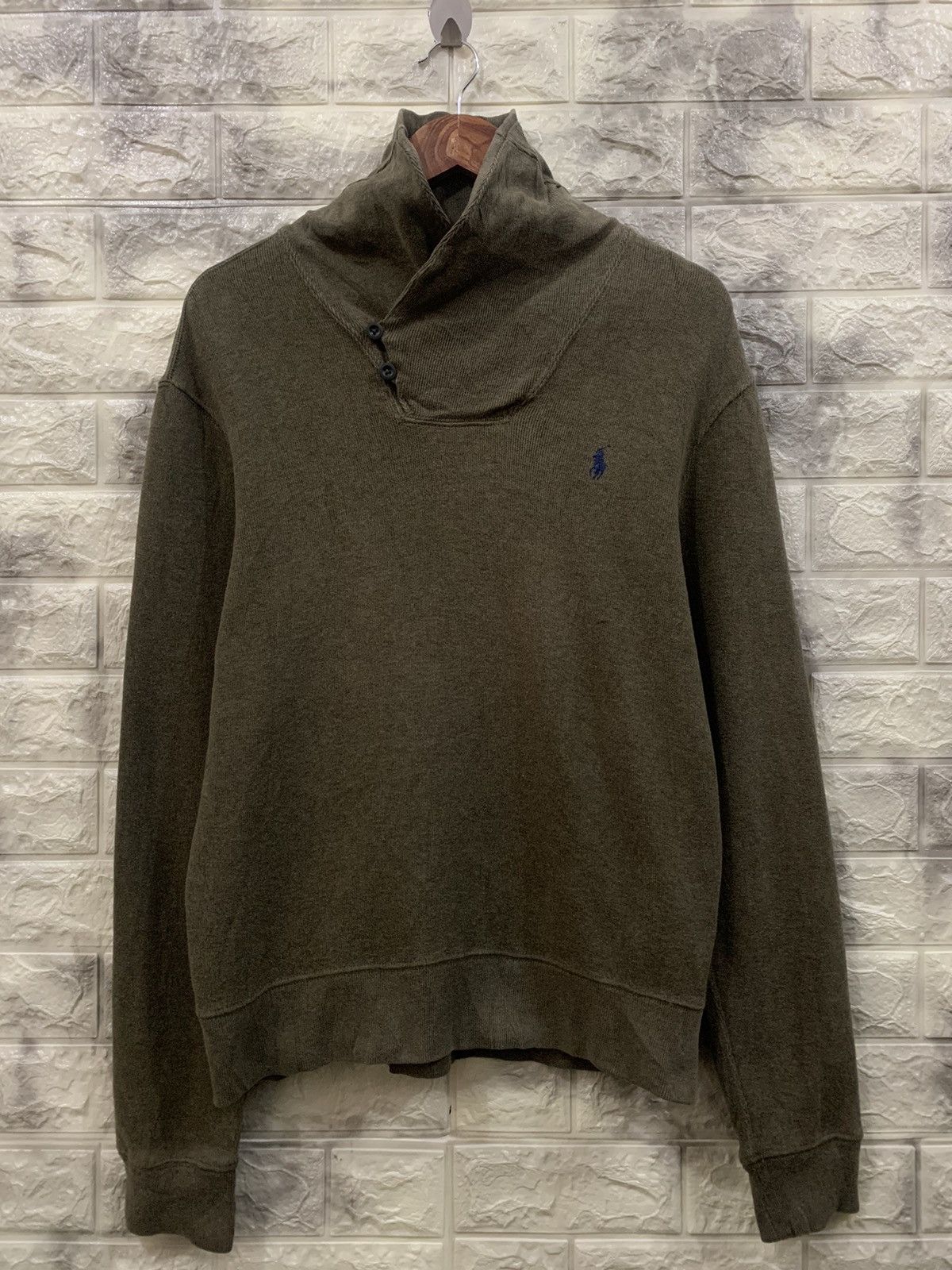 Polo Ralph Lauren Vintage Polo Ralph Lauren Highneck Sweater Size US S / EU 44-46 / 1 - 2 Thumbnail