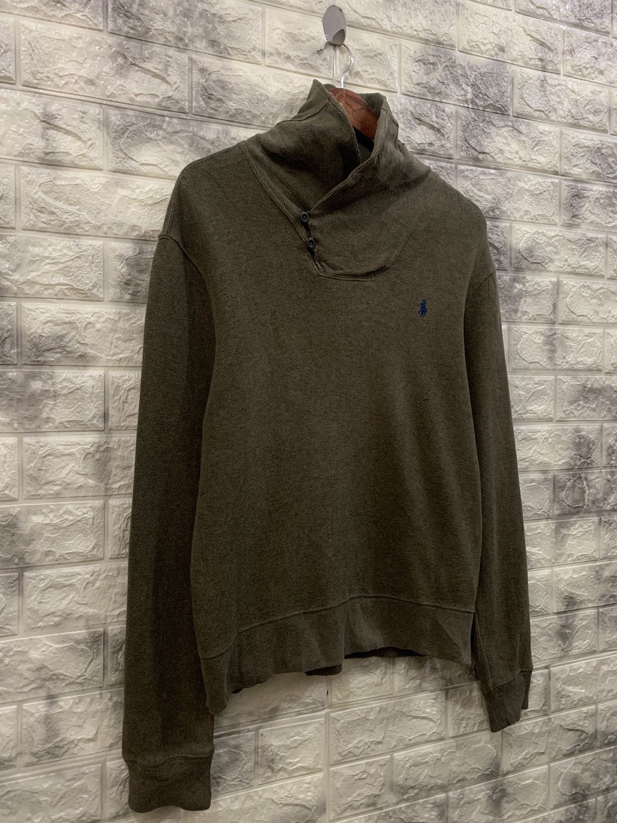 Polo Ralph Lauren Vintage Polo Ralph Lauren Highneck Sweater Size US S / EU 44-46 / 1 - 3 Thumbnail