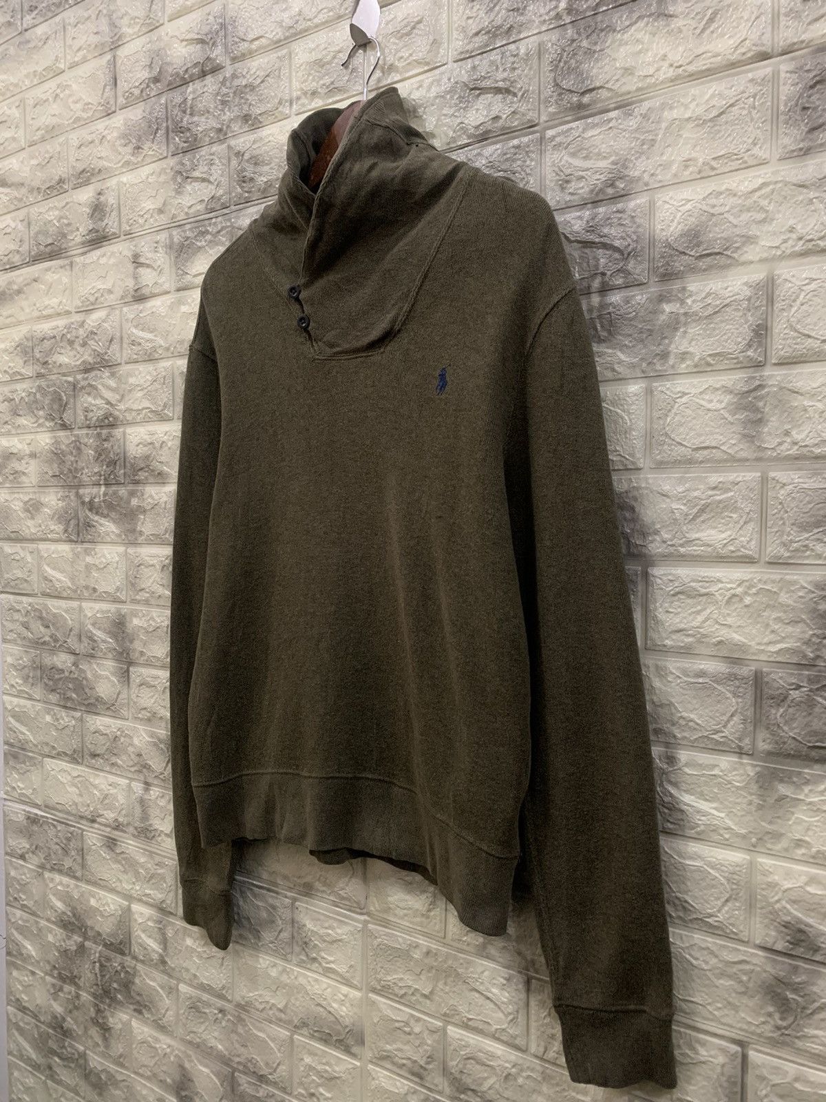 Polo Ralph Lauren Vintage Polo Ralph Lauren Highneck Sweater Size US S / EU 44-46 / 1 - 4 Thumbnail