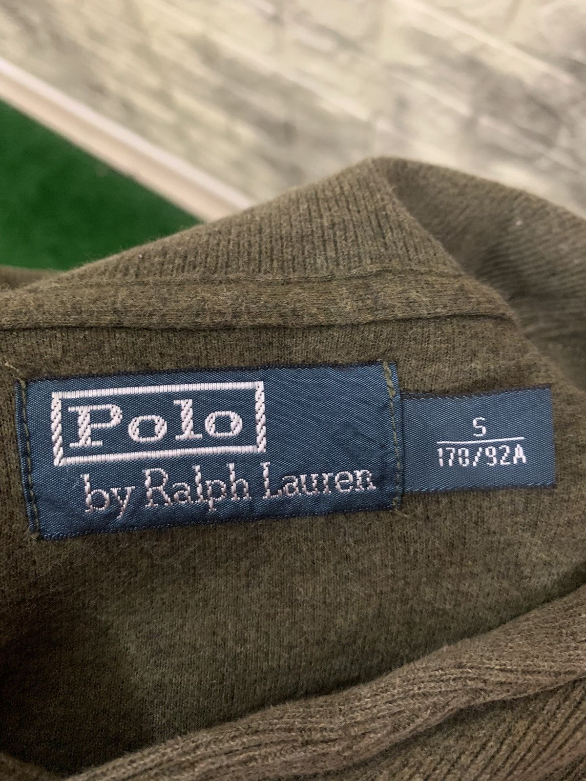 Polo Ralph Lauren Vintage Polo Ralph Lauren Highneck Sweater Size US S / EU 44-46 / 1 - 8 Thumbnail