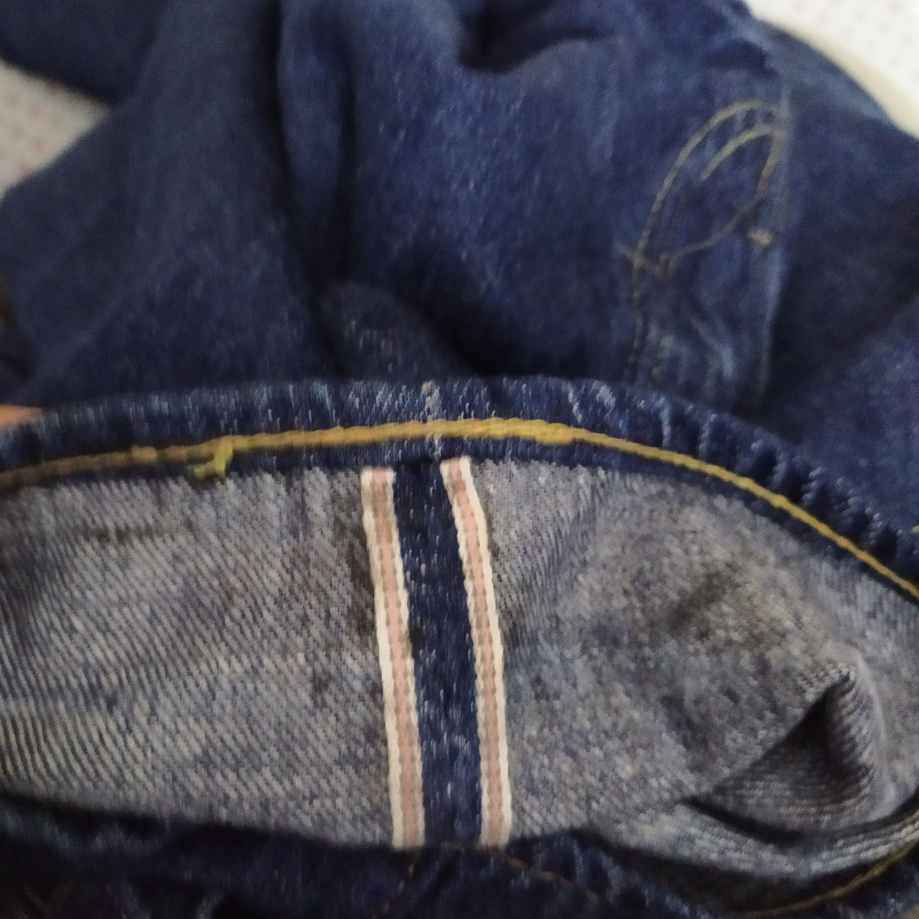 Beams Plus × Orslow ORSLOW x BEAMS 701ZBB DENIM SELVEDGE JAPAN (D466) Size US 28 / EU 44 - 8 Thumbnail