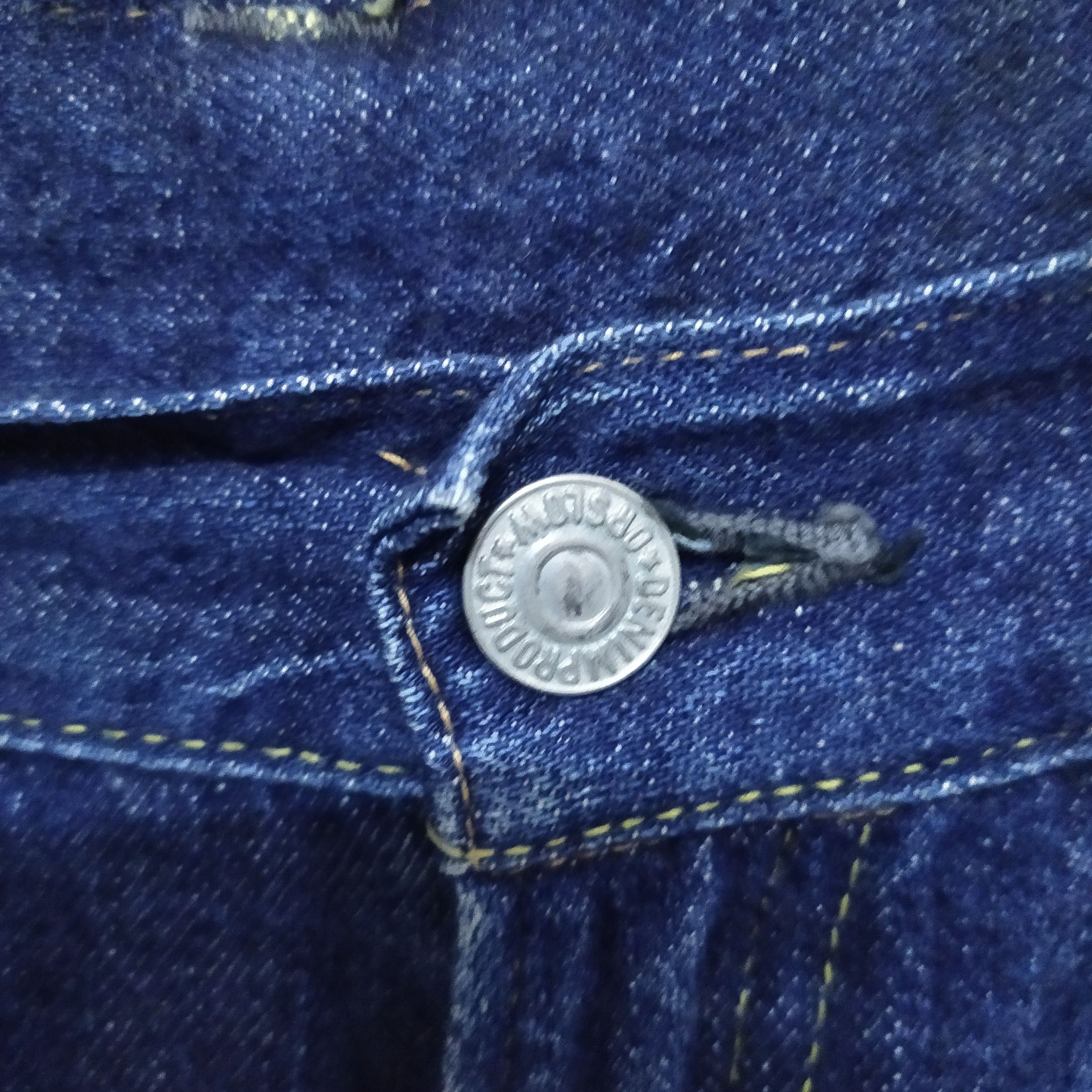 Beams Plus × Orslow ORSLOW x BEAMS 701ZBB DENIM SELVEDGE JAPAN (D466) Size US 28 / EU 44 - 5 Thumbnail
