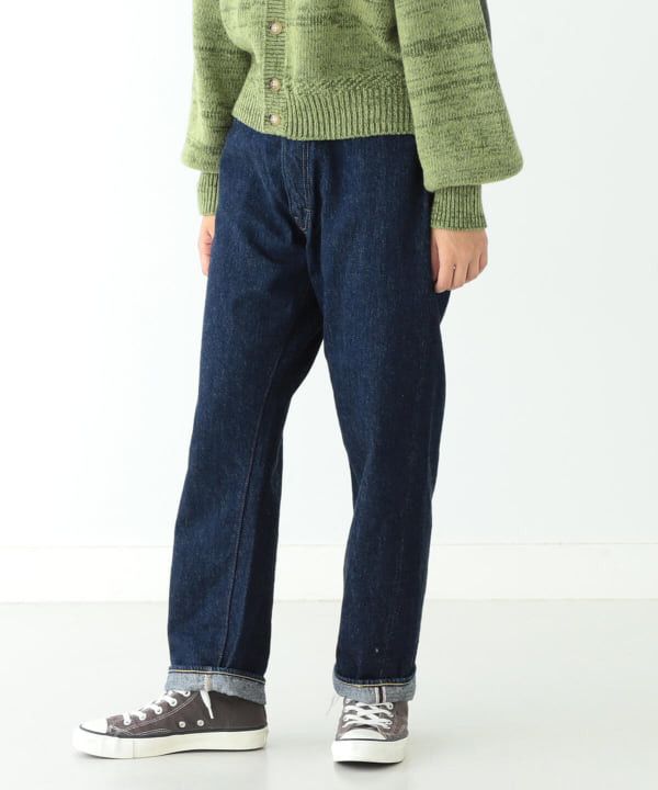 Beams Plus × Orslow ORSLOW x BEAMS 701ZBB DENIM SELVEDGE JAPAN (D466) Size US 28 / EU 44 - 9 Thumbnail