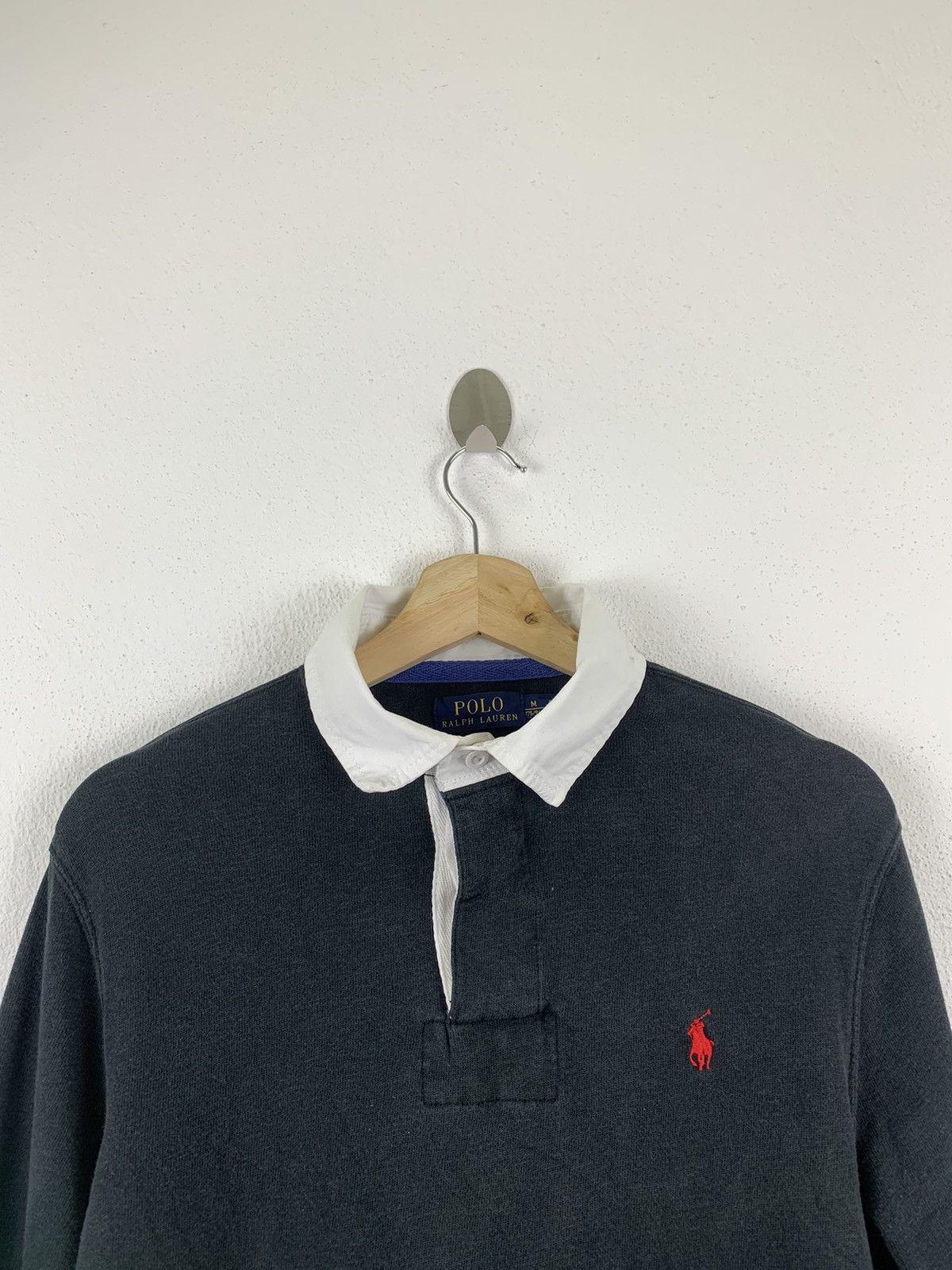Polo Ralph Lauren 🔥Vintage polo ralph lauren long sleeve shirt Size US M / EU 48-50 / 2 - 5 Thumbnail