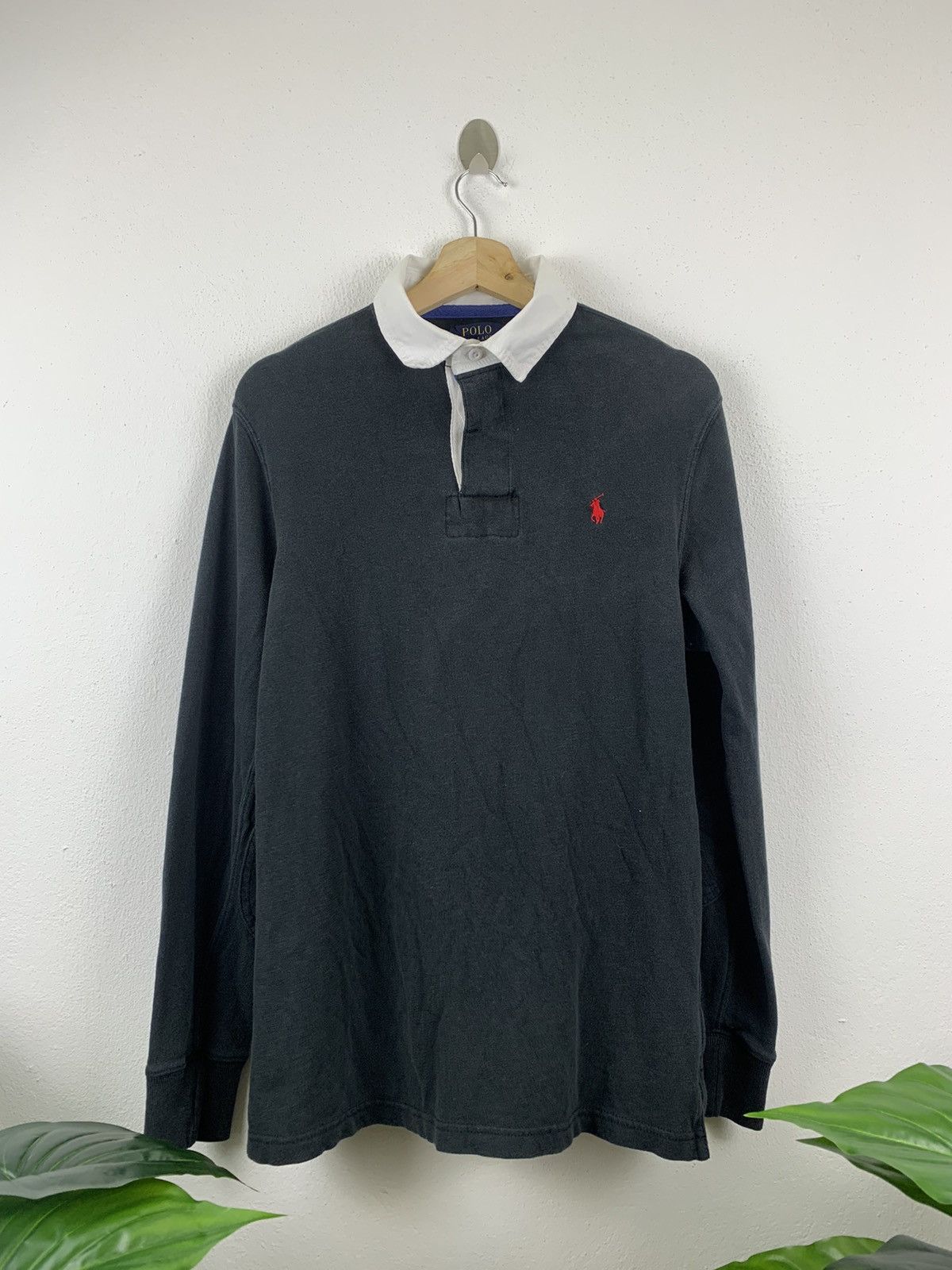Polo Ralph Lauren 🔥Vintage polo ralph lauren long sleeve shirt Size US M / EU 48-50 / 2 - 1 Thumbnail