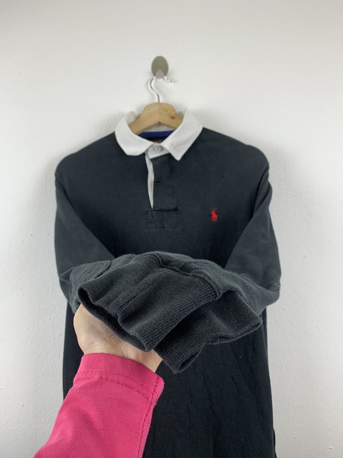 Polo Ralph Lauren 🔥Vintage polo ralph lauren long sleeve shirt Size US M / EU 48-50 / 2 - 7 Thumbnail