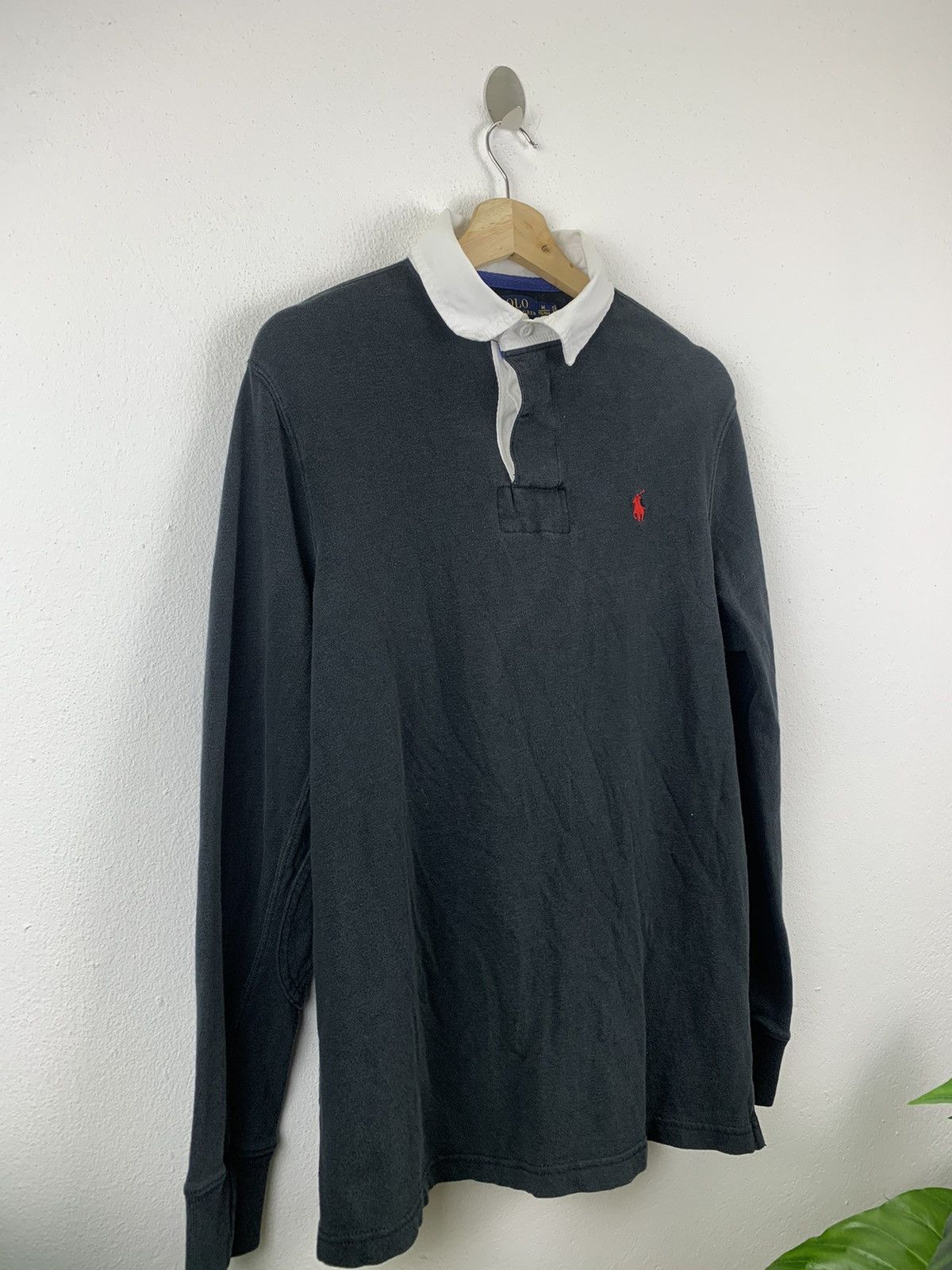 Polo Ralph Lauren 🔥Vintage polo ralph lauren long sleeve shirt Size US M / EU 48-50 / 2 - 2 Thumbnail