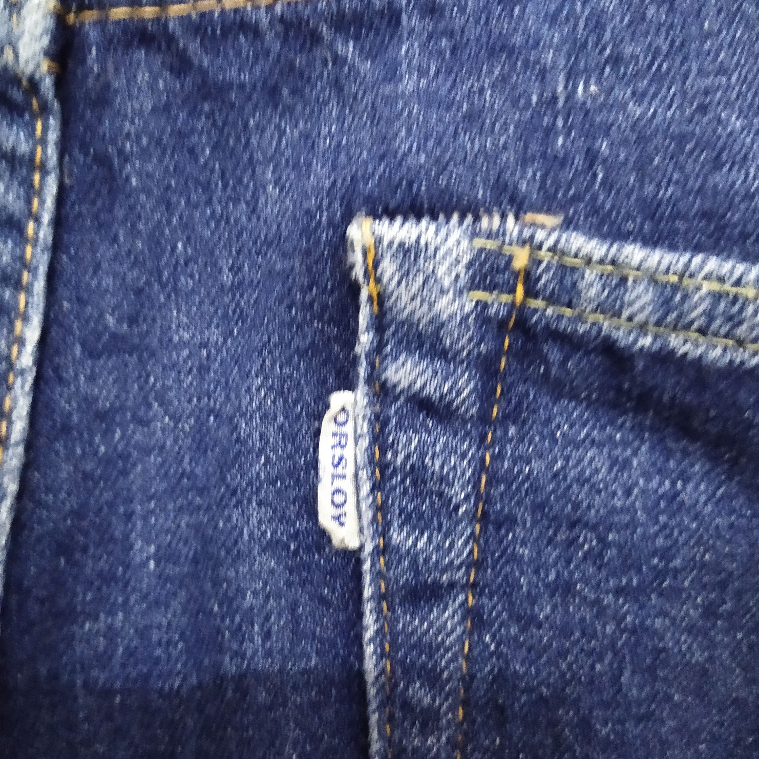 Beams Plus × Orslow ORSLOW x BEAMS 701ZBB COLLABORATION DENIM (D381) Size US 28 / EU 44 - 4 Thumbnail