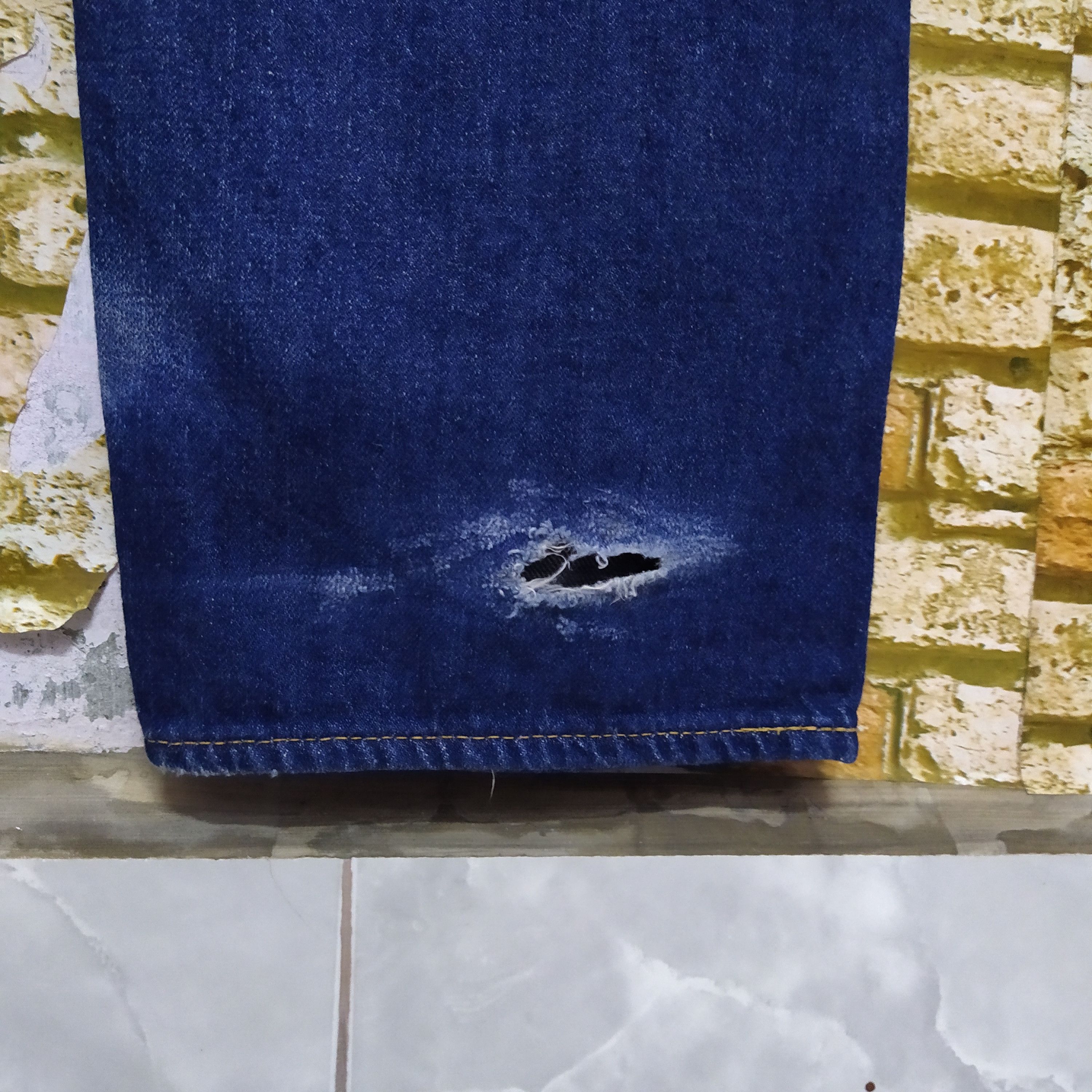 Beams Plus × Orslow ORSLOW x BEAMS 701ZBB COLLABORATION DENIM (D381) Size US 28 / EU 44 - 2 Thumbnail