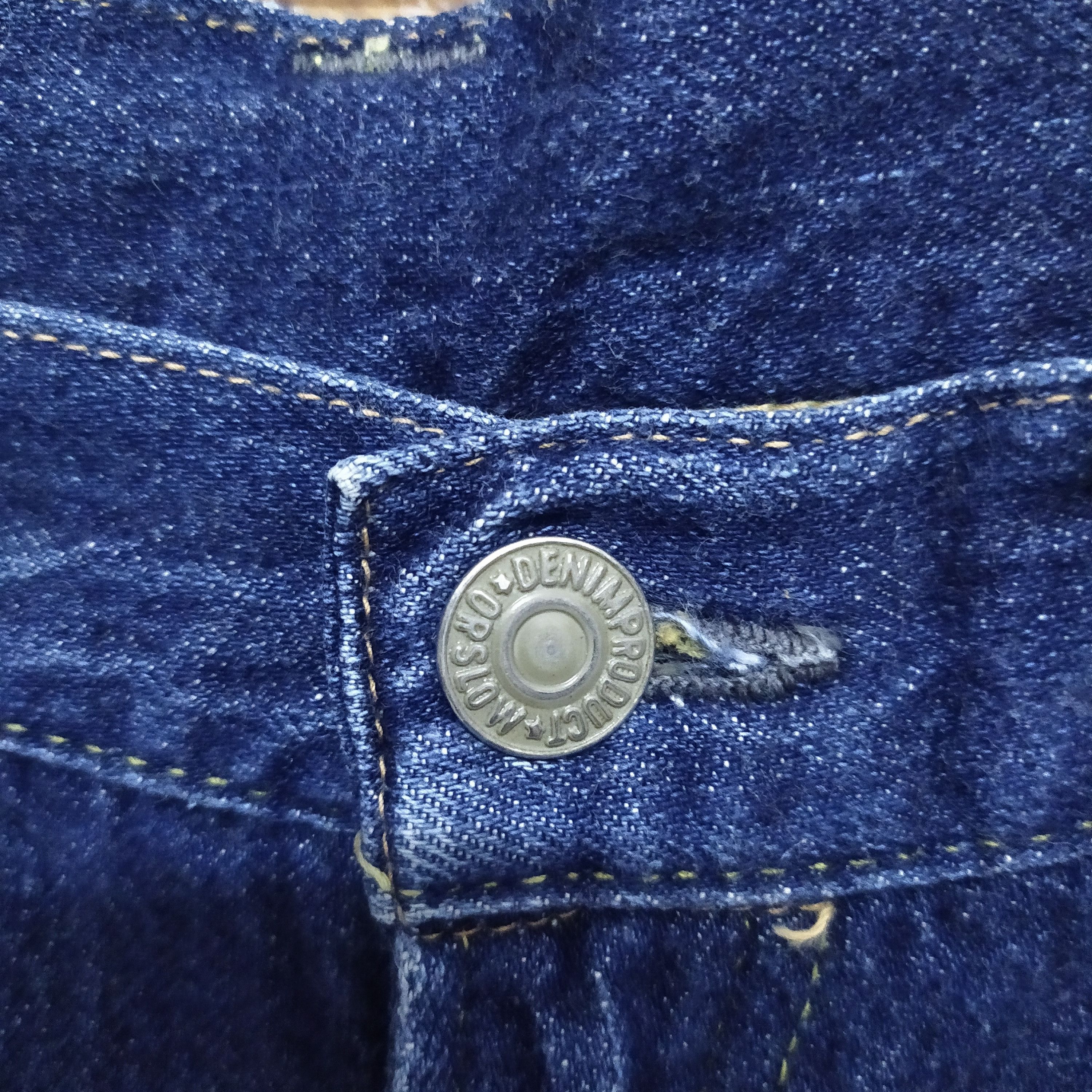 Beams Plus × Orslow ORSLOW x BEAMS 701ZBB COLLABORATION DENIM (D381) Size US 28 / EU 44 - 7 Thumbnail