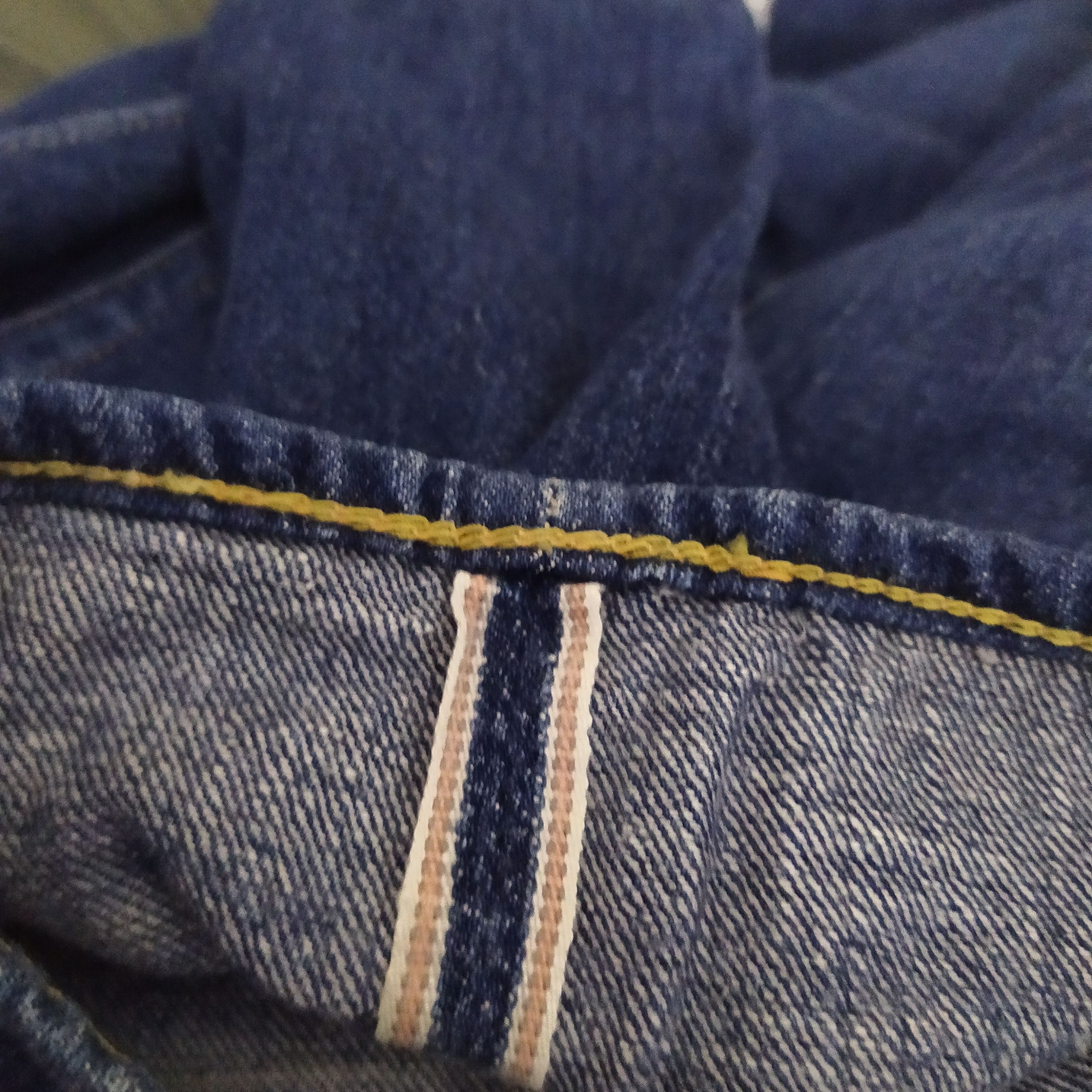 Beams Plus × Orslow ORSLOW x BEAMS 701ZBB COLLABORATION DENIM (D381) Size US 28 / EU 44 - 10 Thumbnail