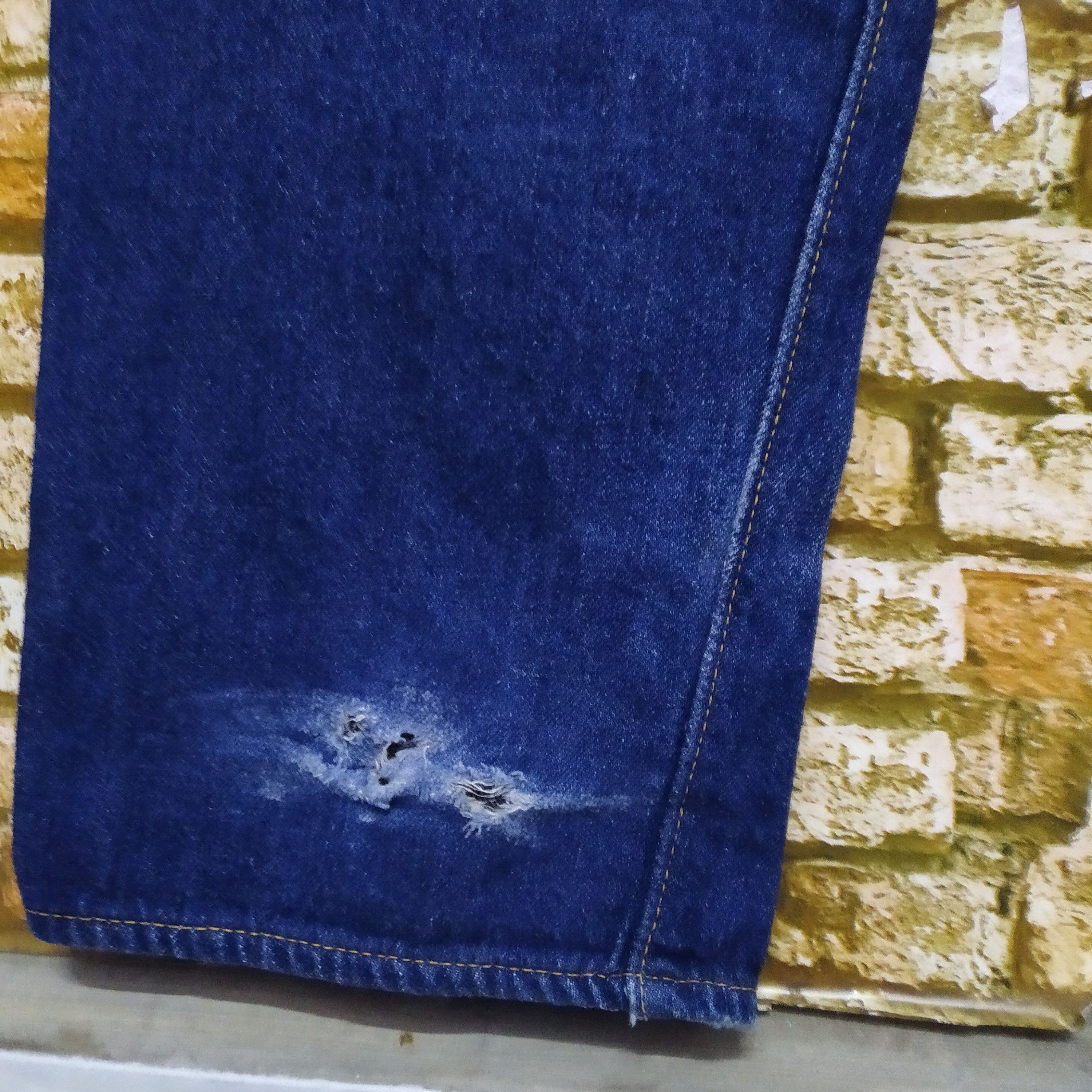 Beams Plus × Orslow ORSLOW x BEAMS 701ZBB COLLABORATION DENIM (D381) Size US 28 / EU 44 - 3 Thumbnail