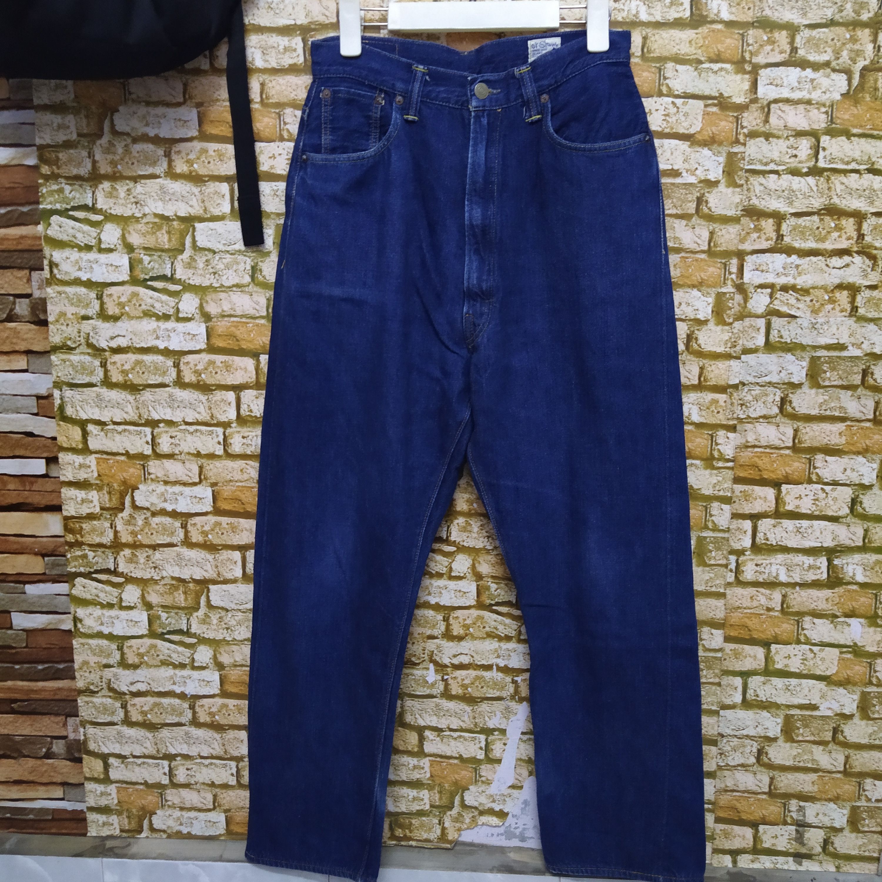 Beams Plus × Orslow ORSLOW x BEAMS 701ZBB COLLABORATION DENIM (D381) Size US 28 / EU 44 - 6 Thumbnail