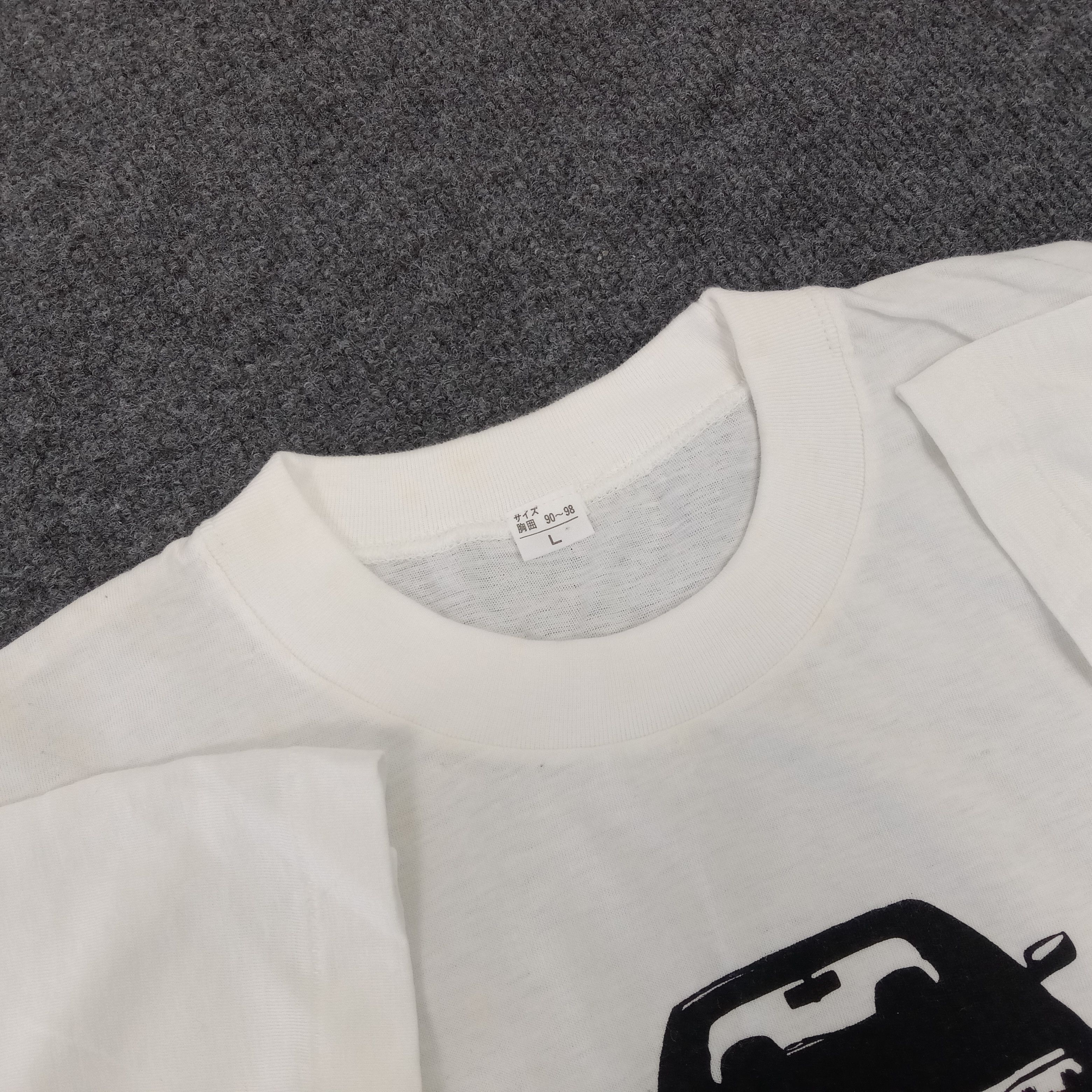Vintage Volkswagen Golf Duo Bayside Yokohama Racing Tshirt Size US L / EU 52-54 / 3 - 4 Thumbnail