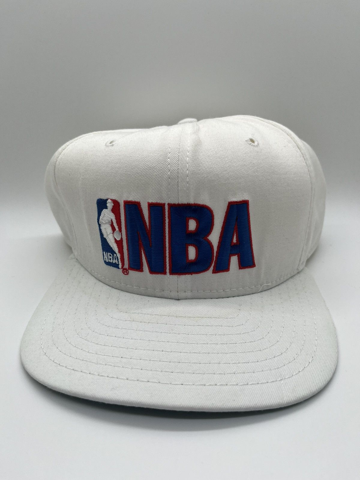 NBA × Vintage NBA Logo Vintage Snapback Hat | Grailed