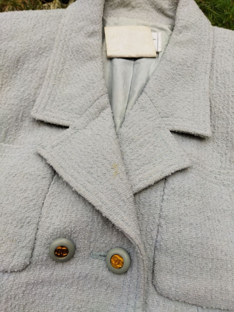 Chanel Vintage Chanel Boutique Wool Jacket Size S / US 4 / IT 40 - 5 Thumbnail