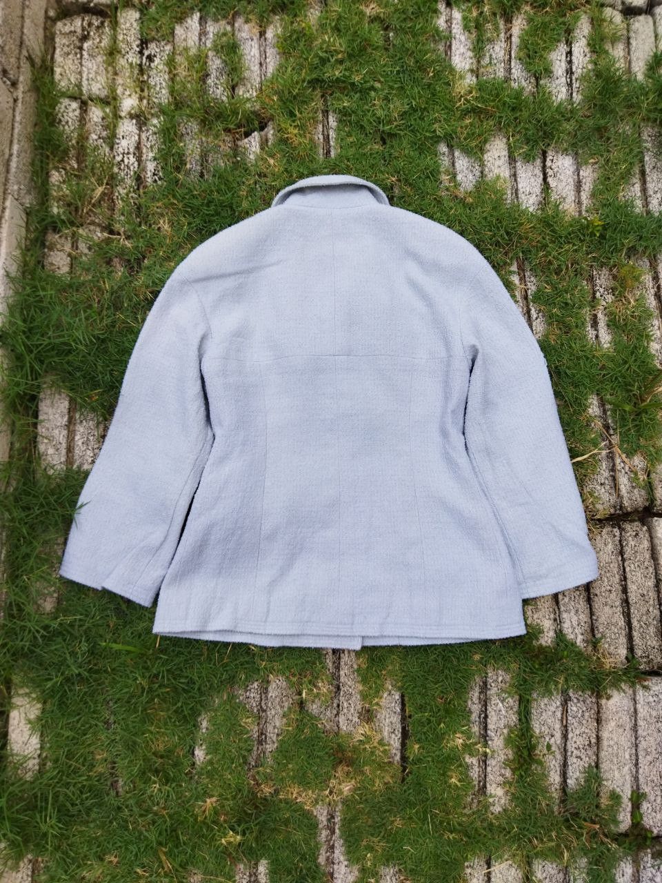 Chanel Vintage Chanel Boutique Wool Jacket Size S / US 4 / IT 40 - 10 Thumbnail