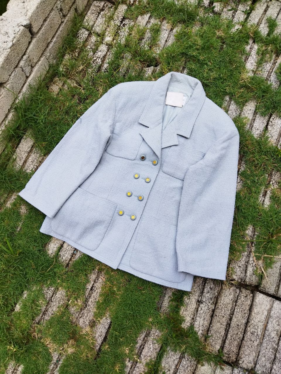 Chanel Vintage Chanel Boutique Wool Jacket Size S / US 4 / IT 40 - 2 Thumbnail