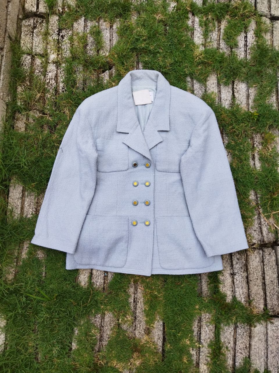 Vintage Chanel Boutique Wool Jacket