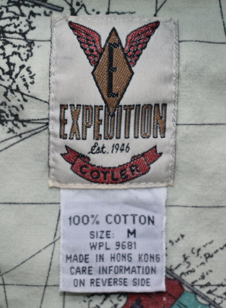 Vintage Vintage Expedition Cotler Buttondown Short-Sleeve Shirt (M) Size US M / EU 48-50 / 2 - 5 Thumbnail