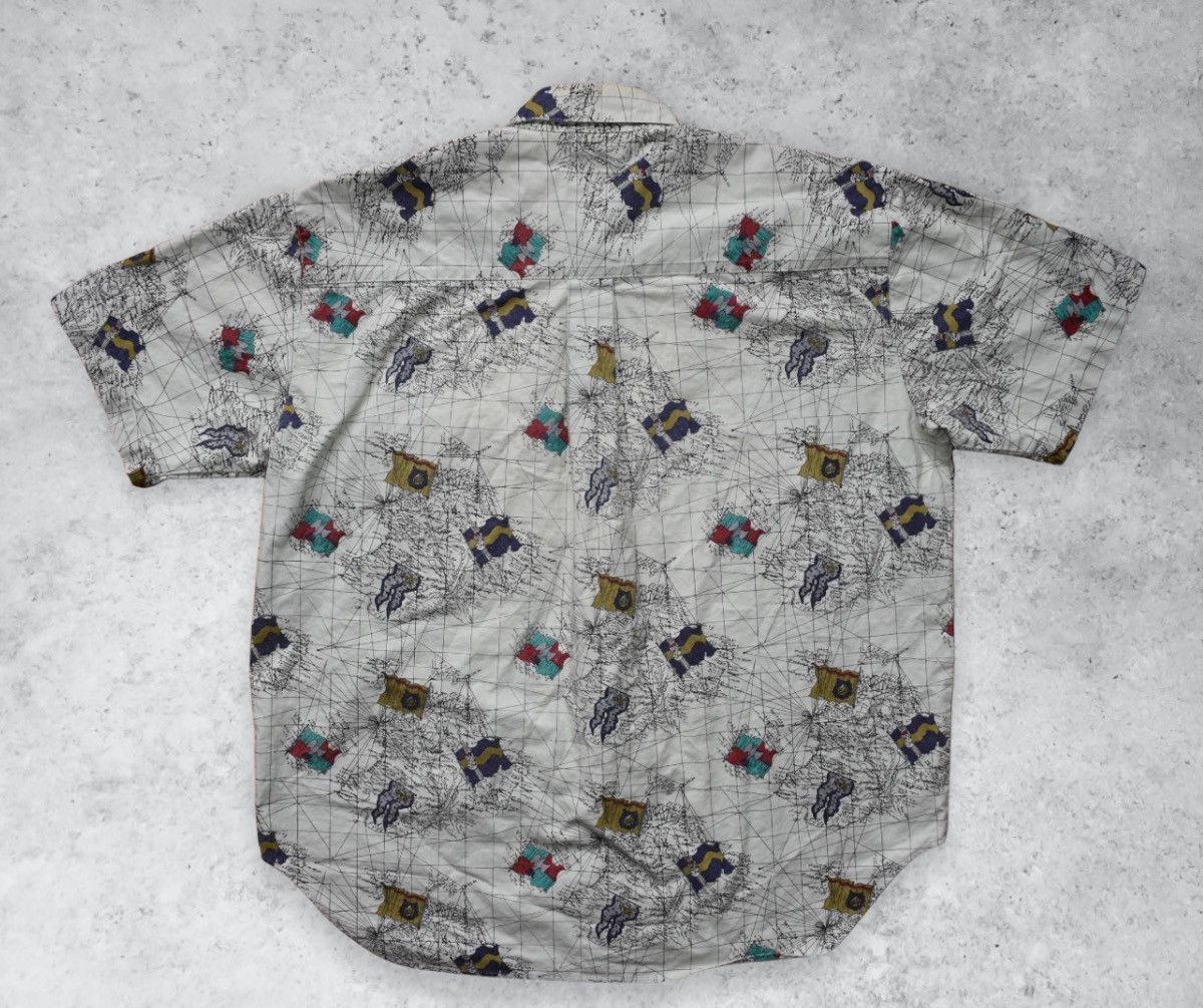 Vintage Vintage Expedition Cotler Buttondown Short-Sleeve Shirt (M) Size US M / EU 48-50 / 2 - 3 Thumbnail