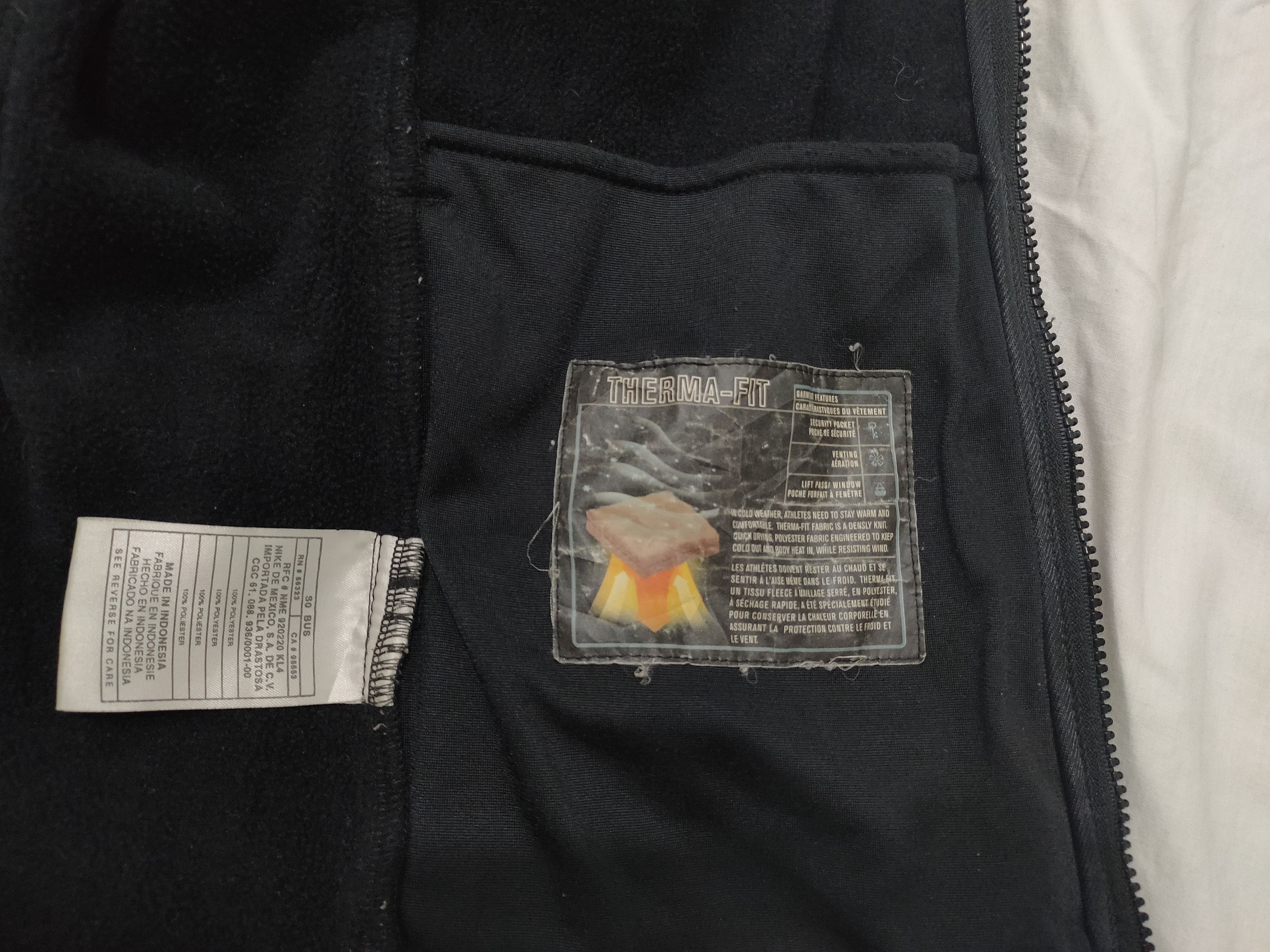 Nike ACG Vintage Nike ACG Fleece Jacket Size US M / EU 48-50 / 2 - 6 Thumbnail