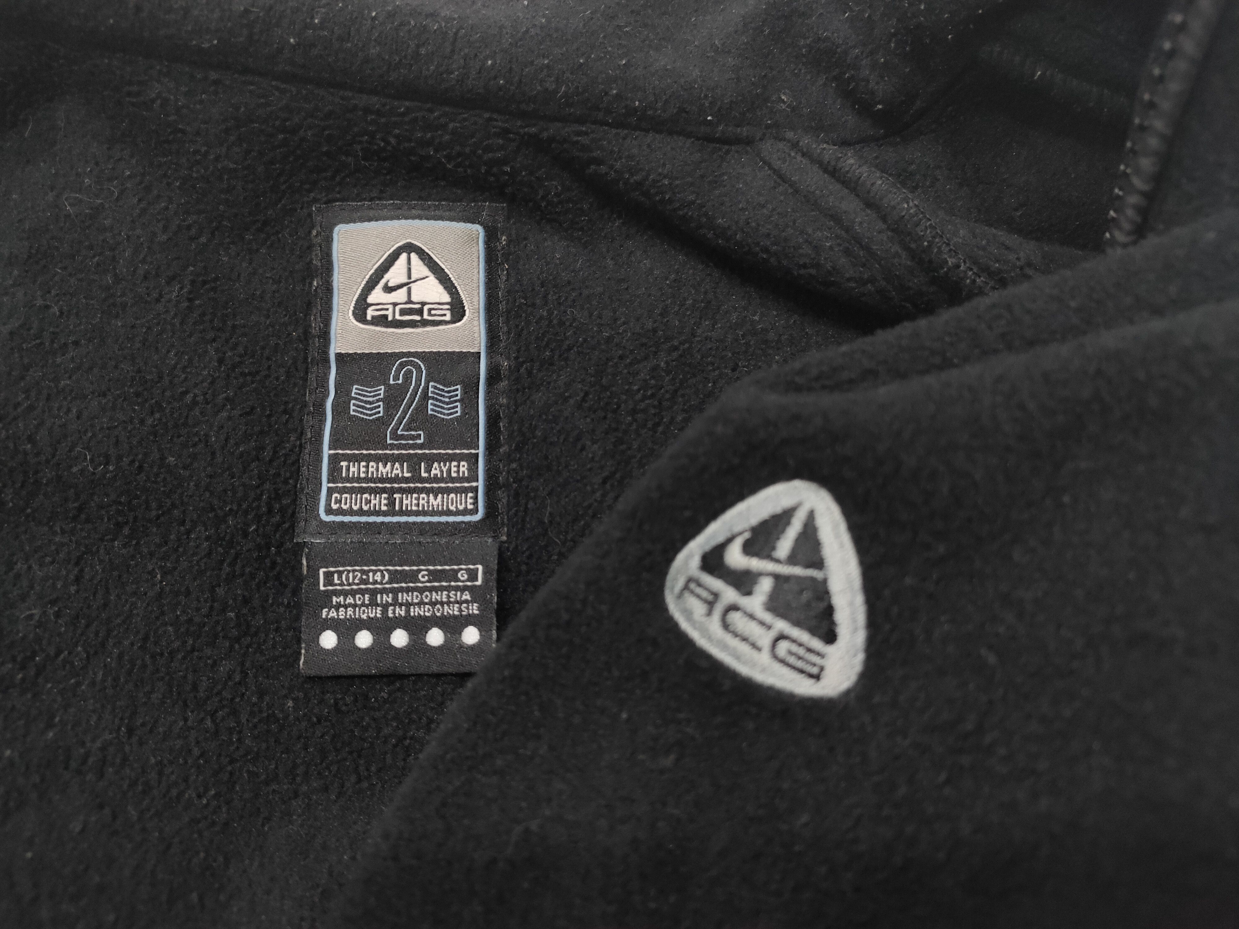 Nike ACG Vintage Nike ACG Fleece Jacket Size US M / EU 48-50 / 2 - 7 Thumbnail
