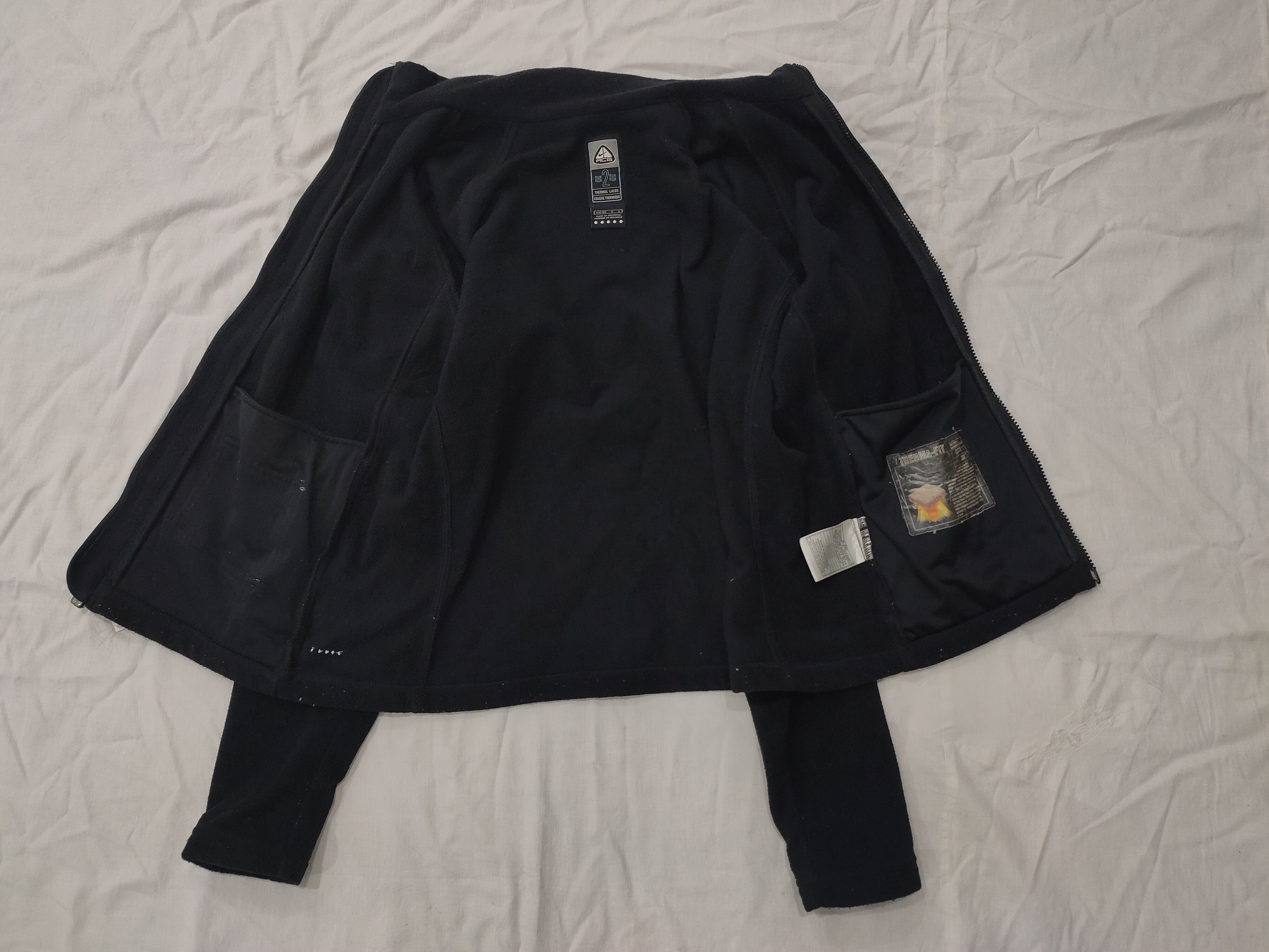 Nike ACG Vintage Nike ACG Fleece Jacket Size US M / EU 48-50 / 2 - 4 Thumbnail