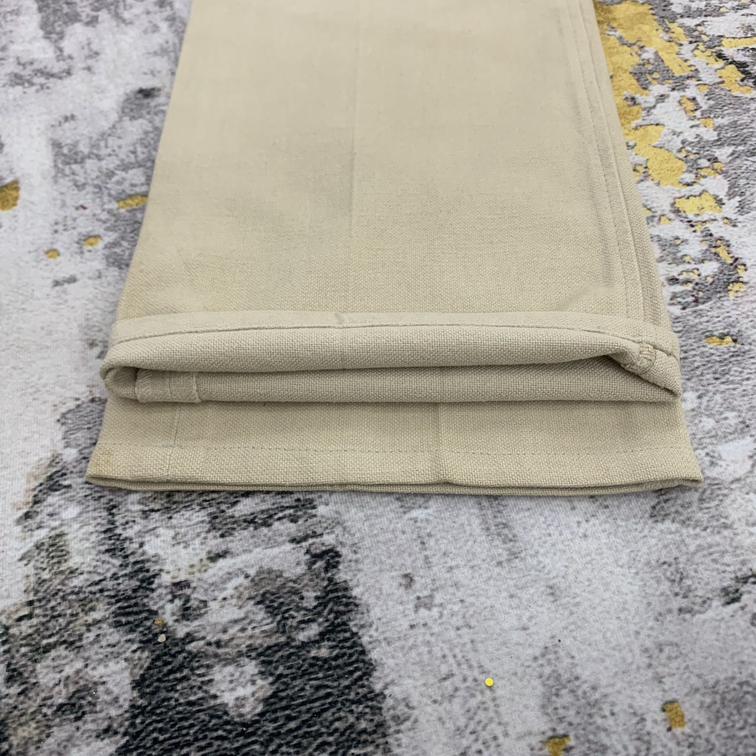 Japanese Brand × Vintage Vintage Sabarbick Khaki Pants Single Flap Pocket Size US 27 - 6 Thumbnail