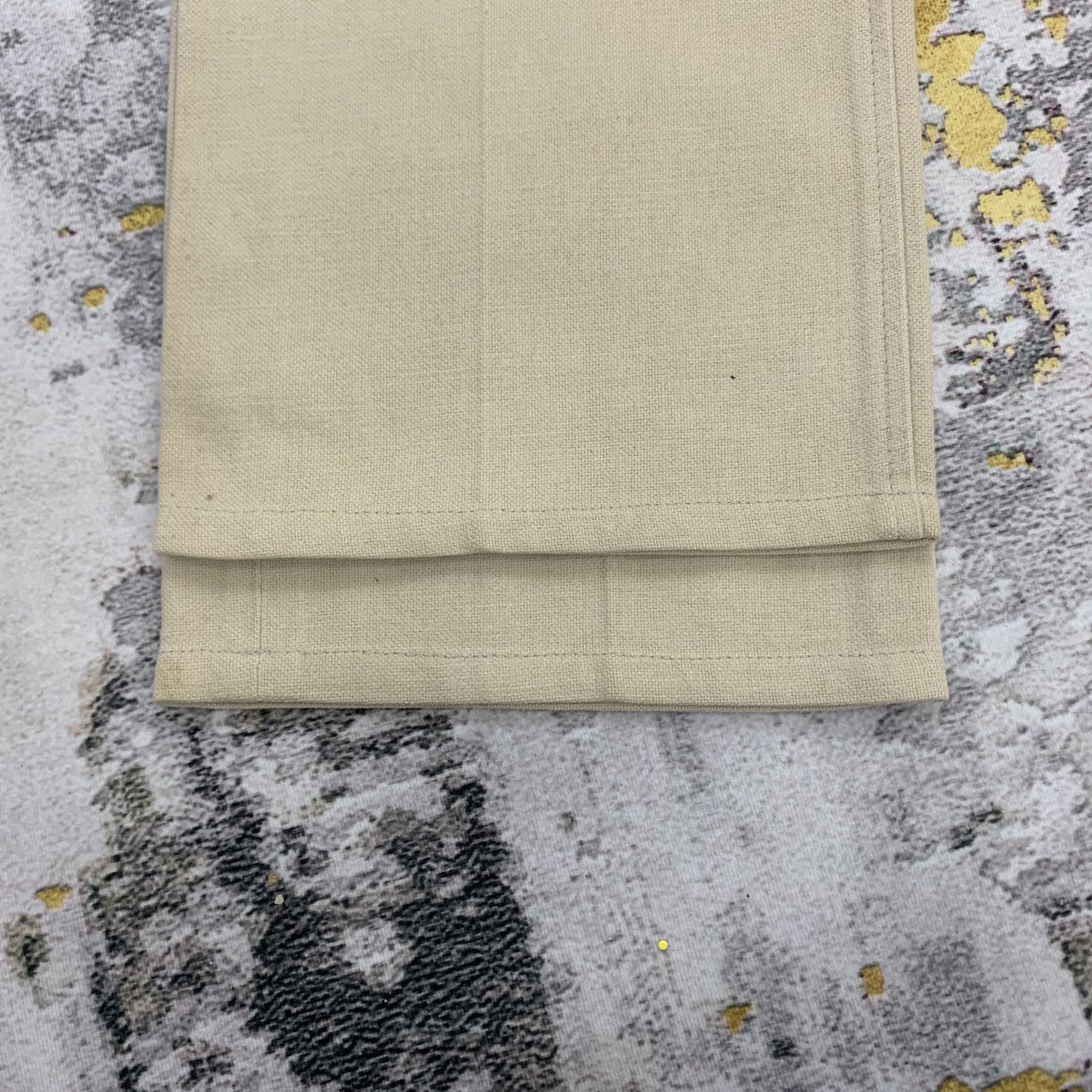Japanese Brand × Vintage Vintage Sabarbick Khaki Pants Single Flap Pocket Size US 27 - 5 Thumbnail