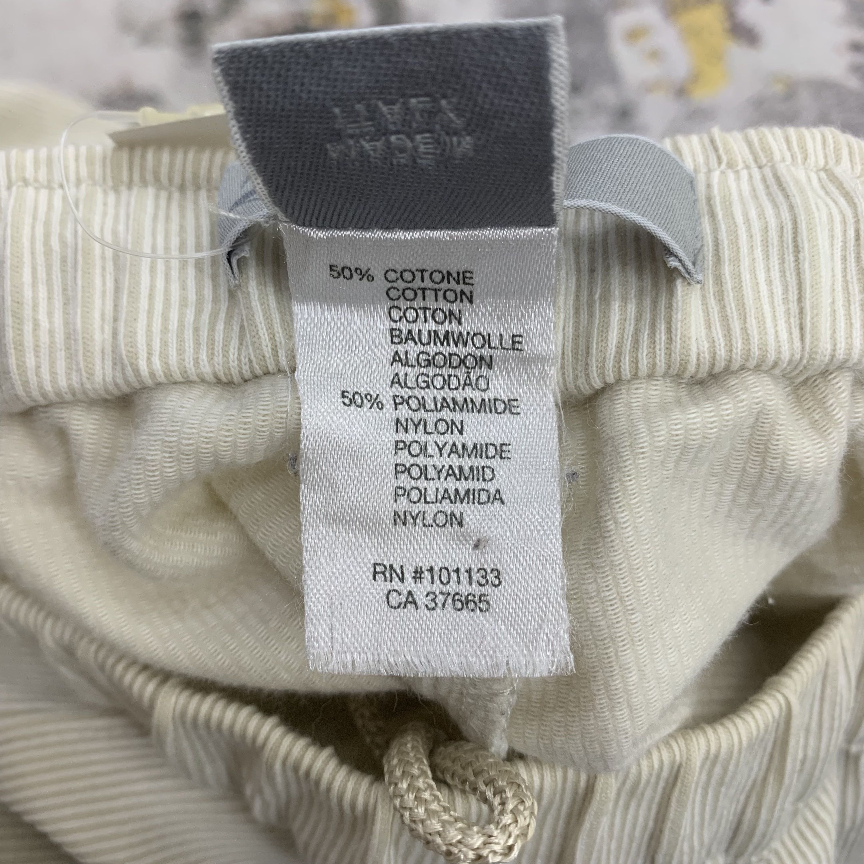 Ermenegildo Zegna Zegna Sport Pants Cream Color waist 31-33 Size 32" / US 10 / IT 46 - 8 Thumbnail