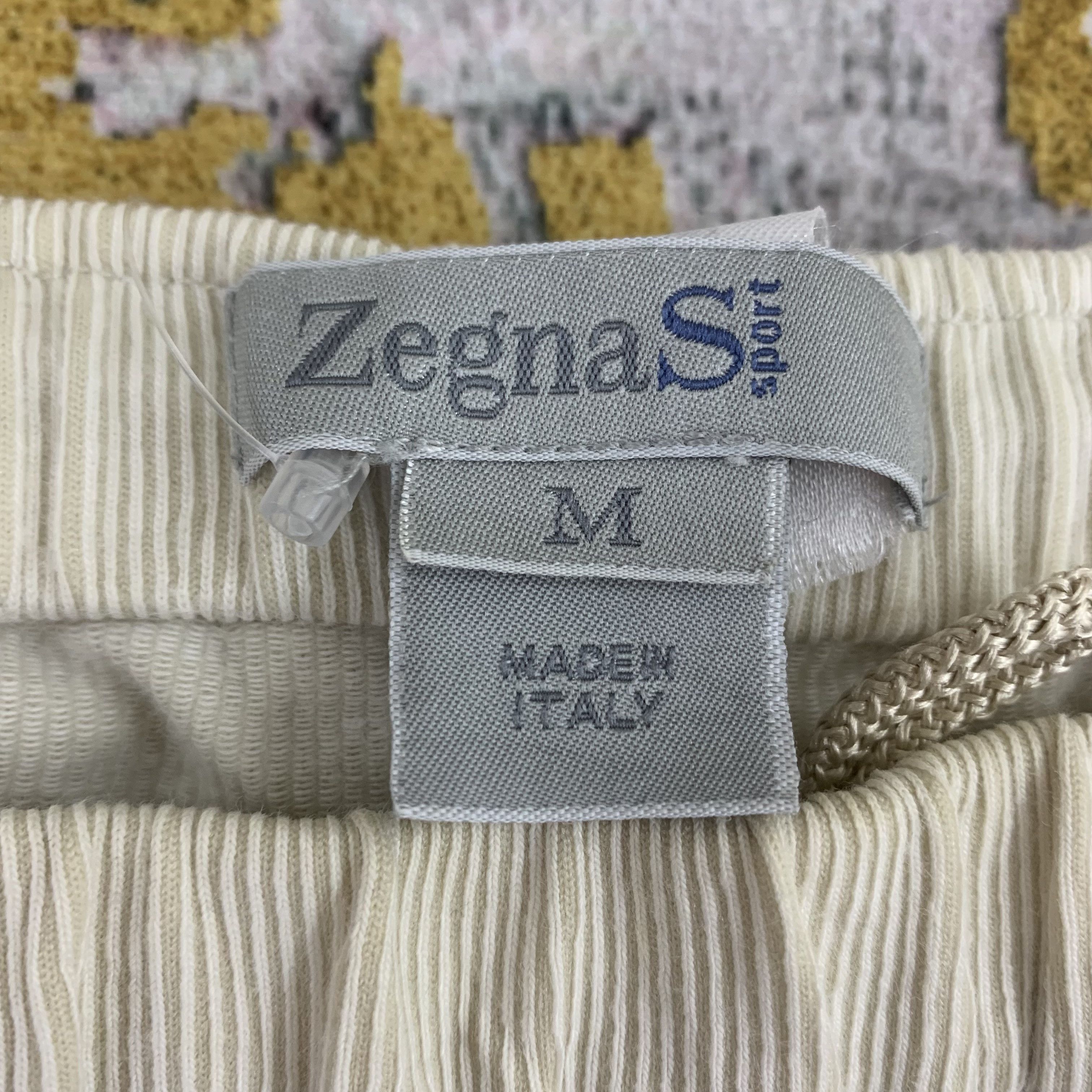 Ermenegildo Zegna Zegna Sport Pants Cream Color waist 31-33 Size 32" / US 10 / IT 46 - 3 Thumbnail