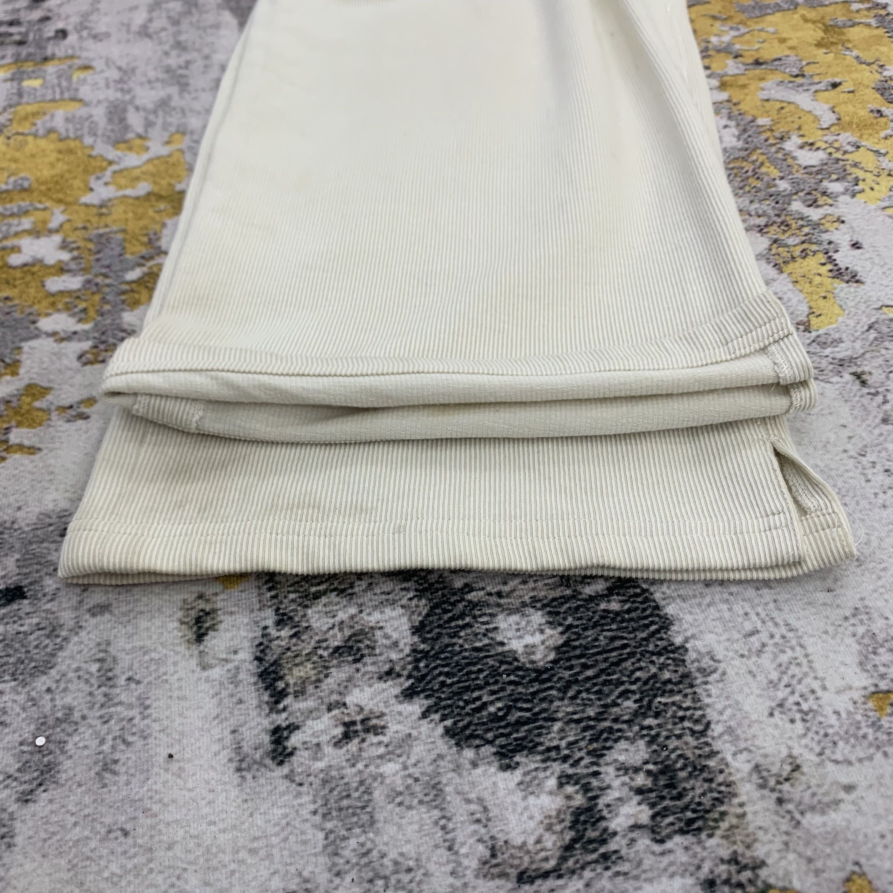 Ermenegildo Zegna Zegna Sport Pants Cream Color waist 31-33 Size 32" / US 10 / IT 46 - 7 Thumbnail