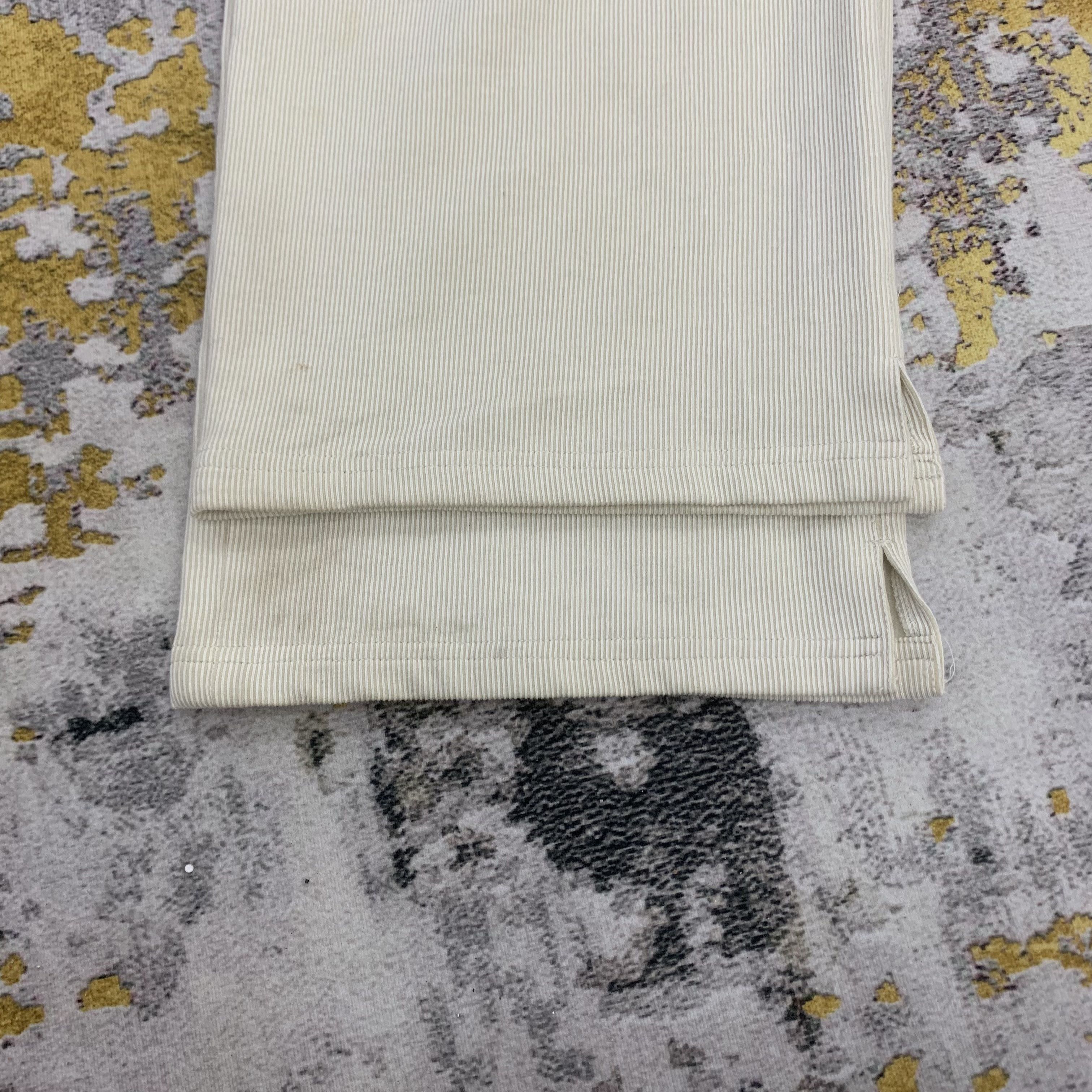 Ermenegildo Zegna Zegna Sport Pants Cream Color waist 31-33 Size 32" / US 10 / IT 46 - 6 Thumbnail