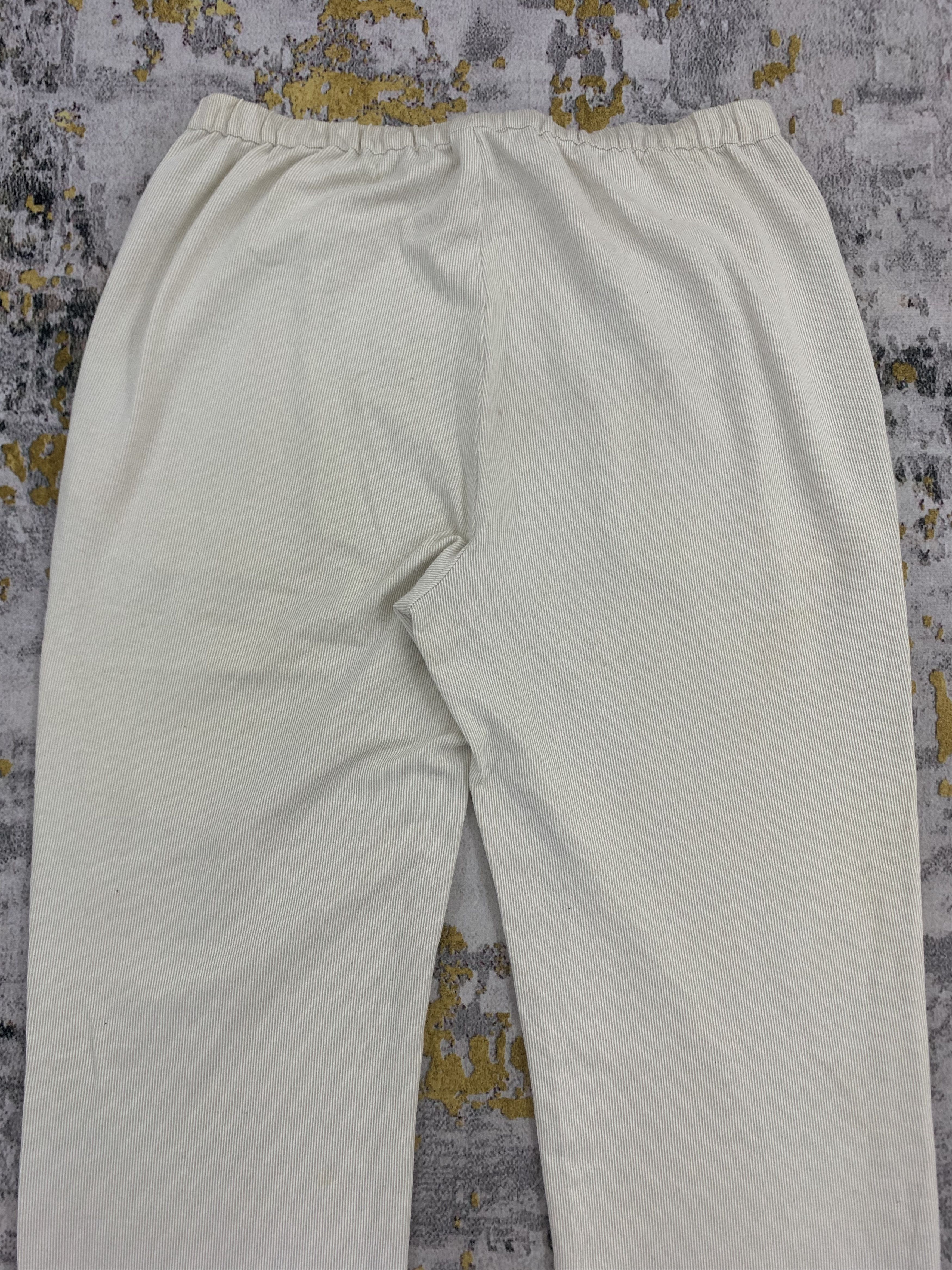 Ermenegildo Zegna Zegna Sport Pants Cream Color waist 31-33 Size 32" / US 10 / IT 46 - 5 Thumbnail